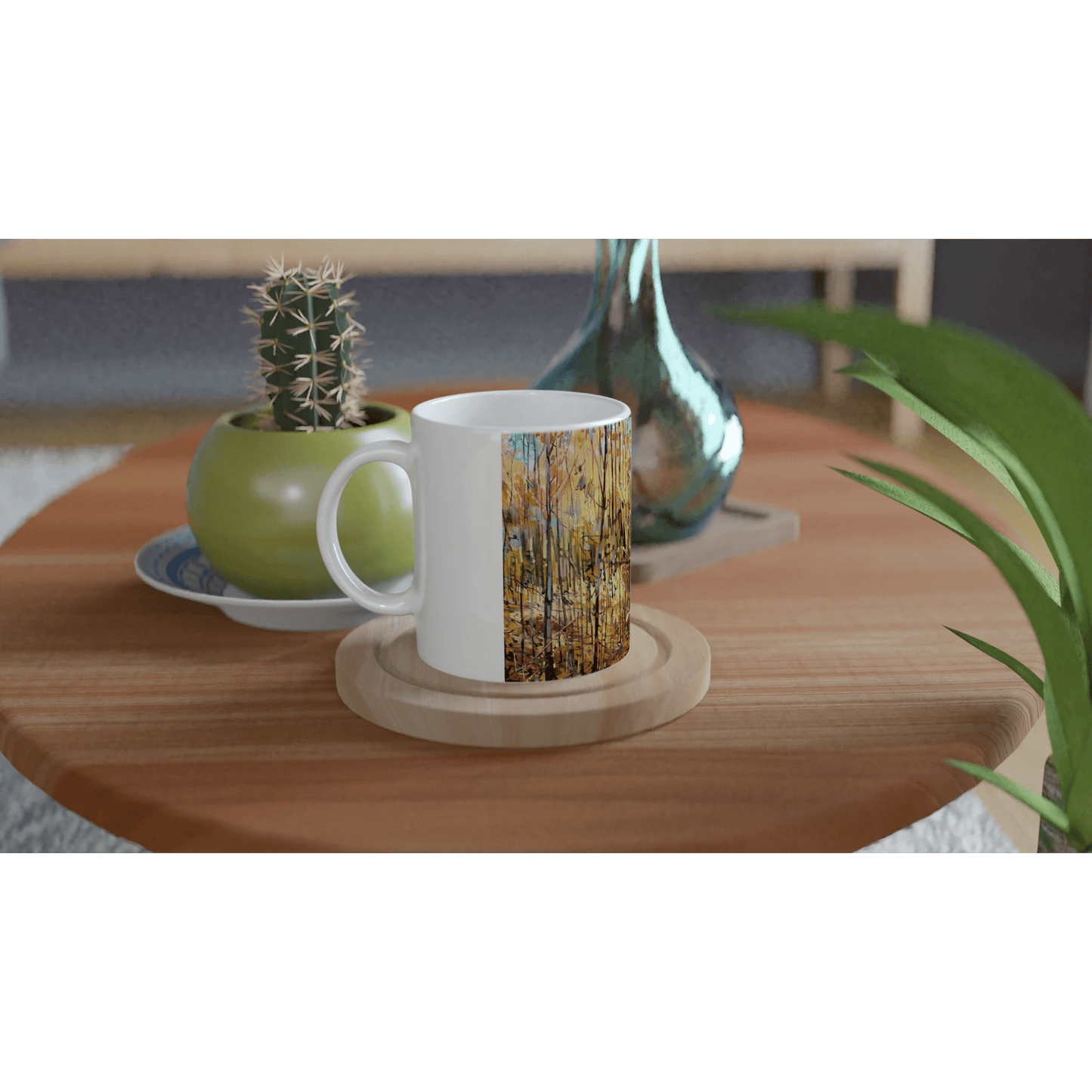 First trip - 11oz Ceramic Mug - eduardgurevich