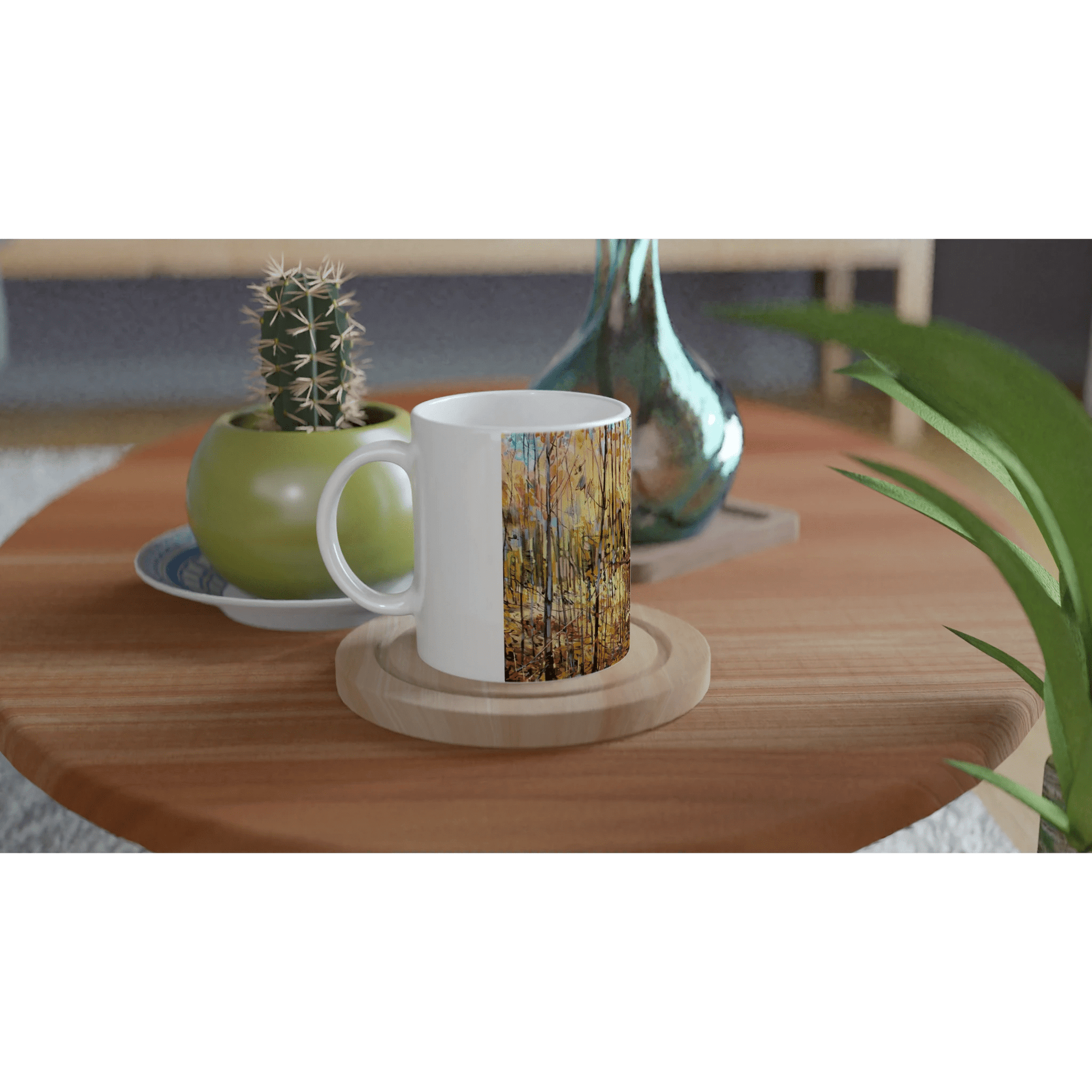 First trip - 11oz Ceramic Mug - eduardgurevich