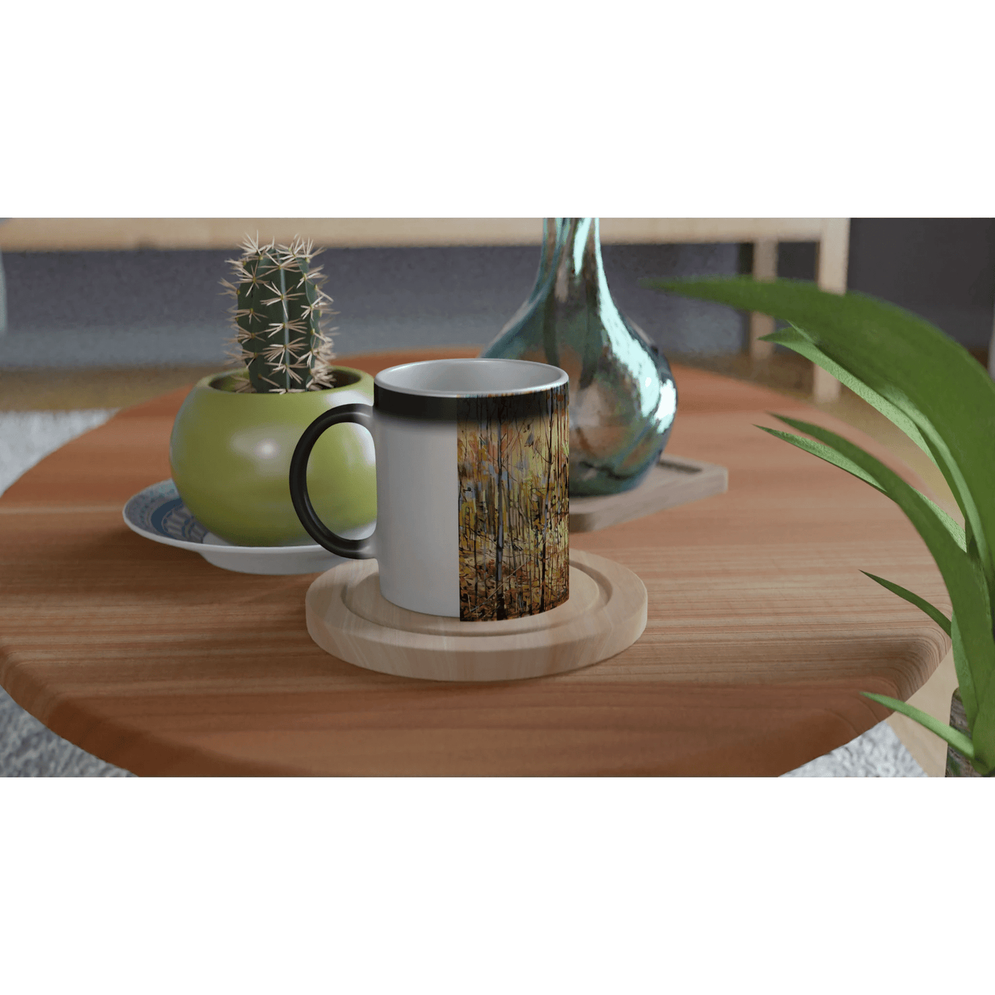 First trip - Magic 11oz Ceramic Mug - eduardgurevich