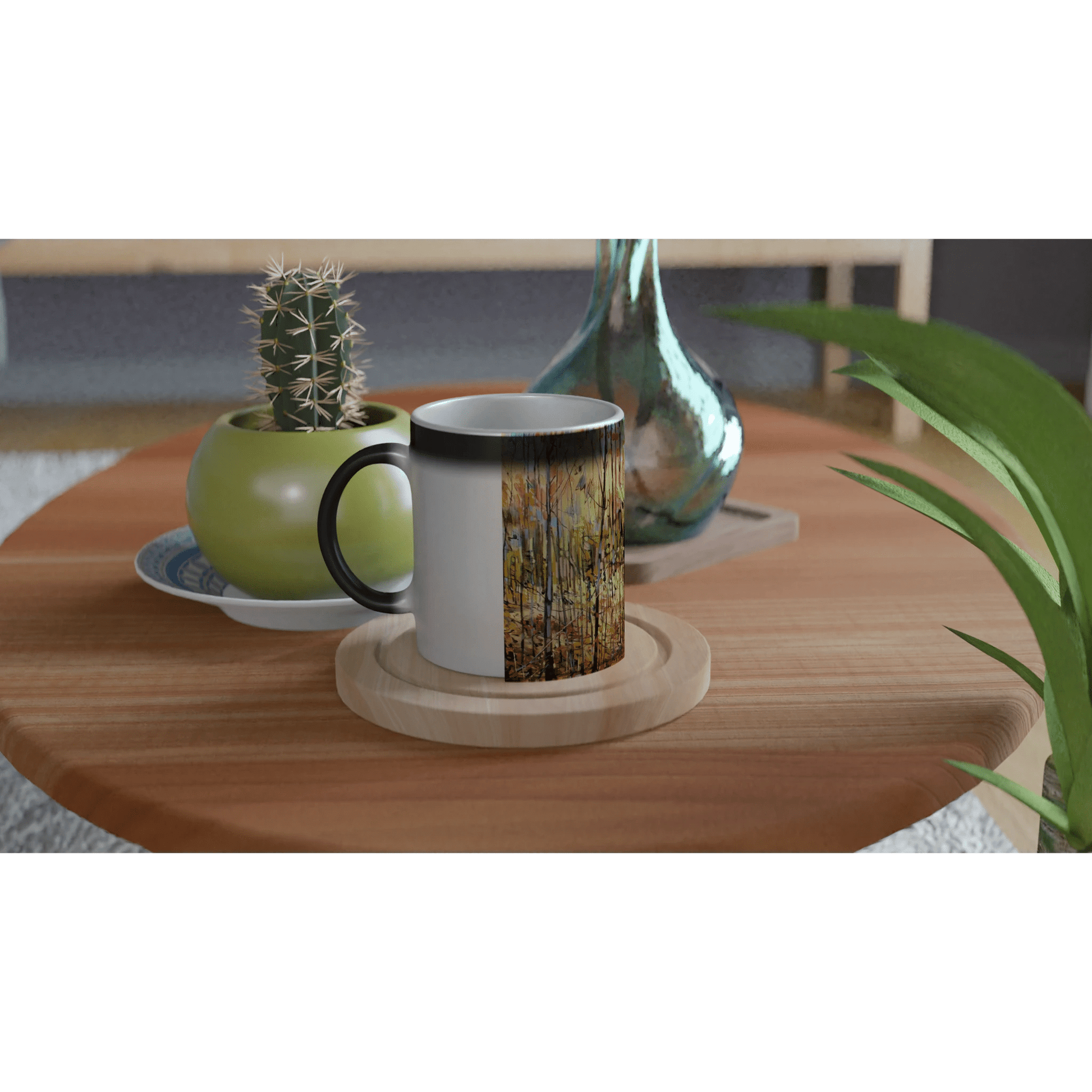 First trip - Magic 11oz Ceramic Mug - eduardgurevich