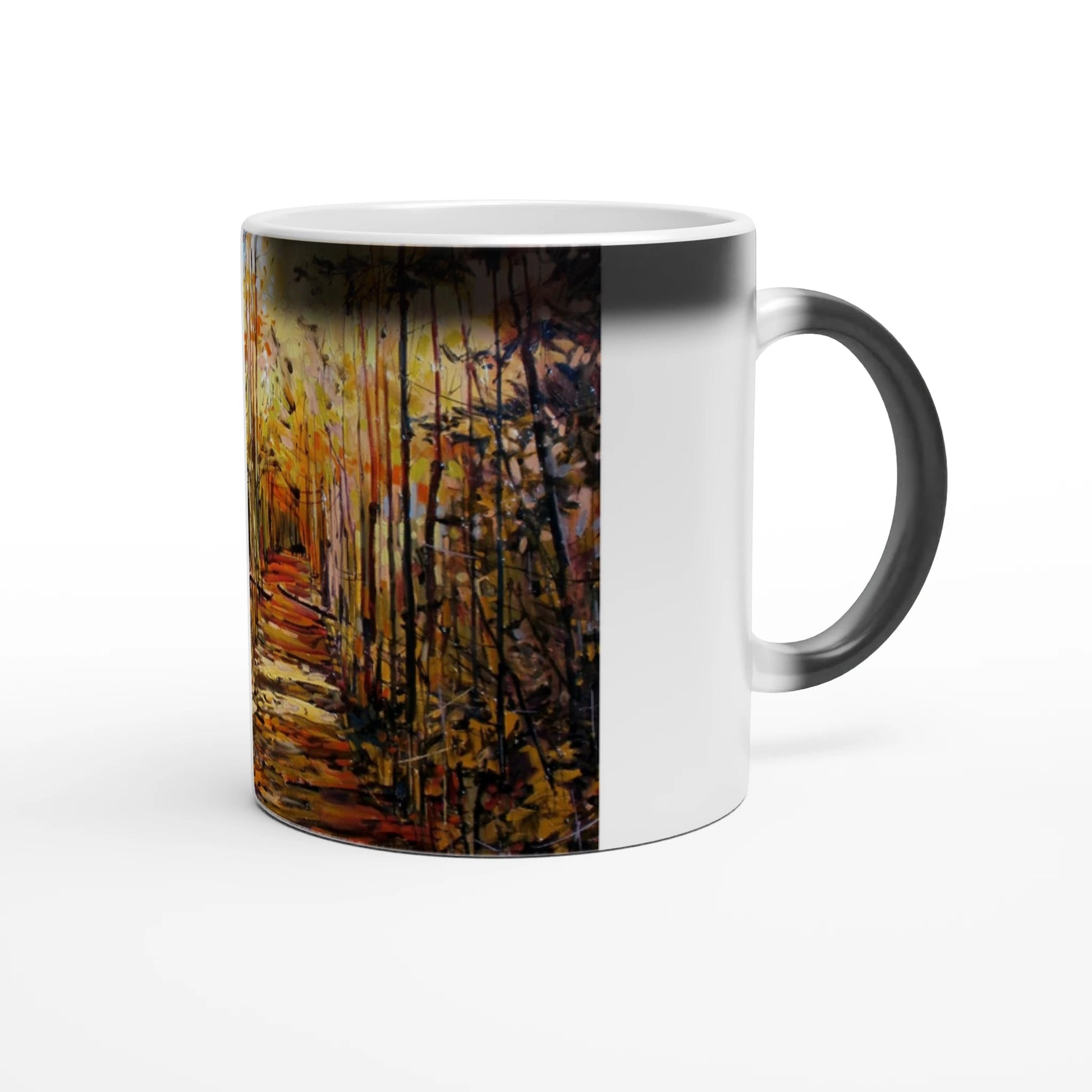 First trip - Magic 11oz Ceramic Mug - eduardgurevich