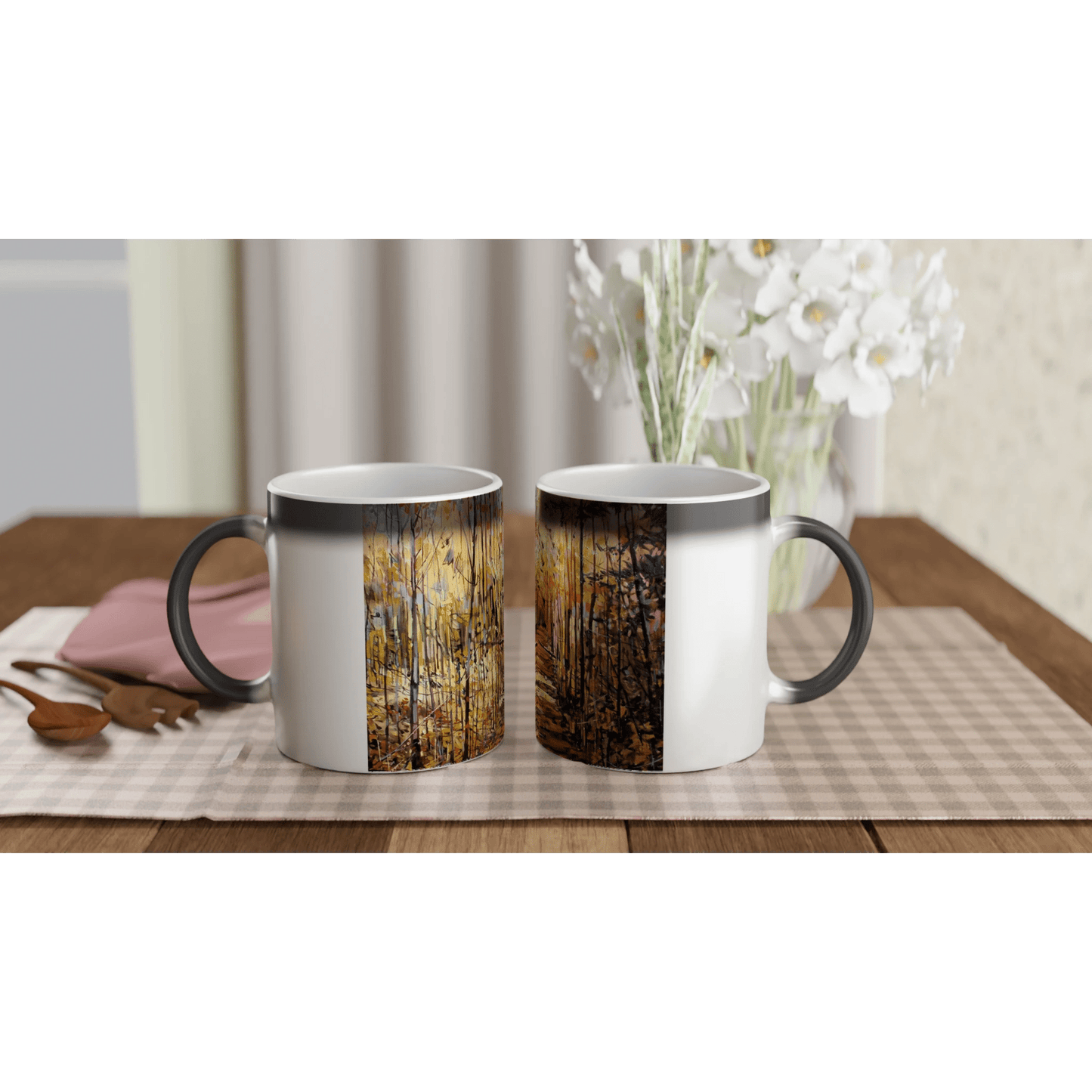 First trip - Magic 11oz Ceramic Mug - eduardgurevich