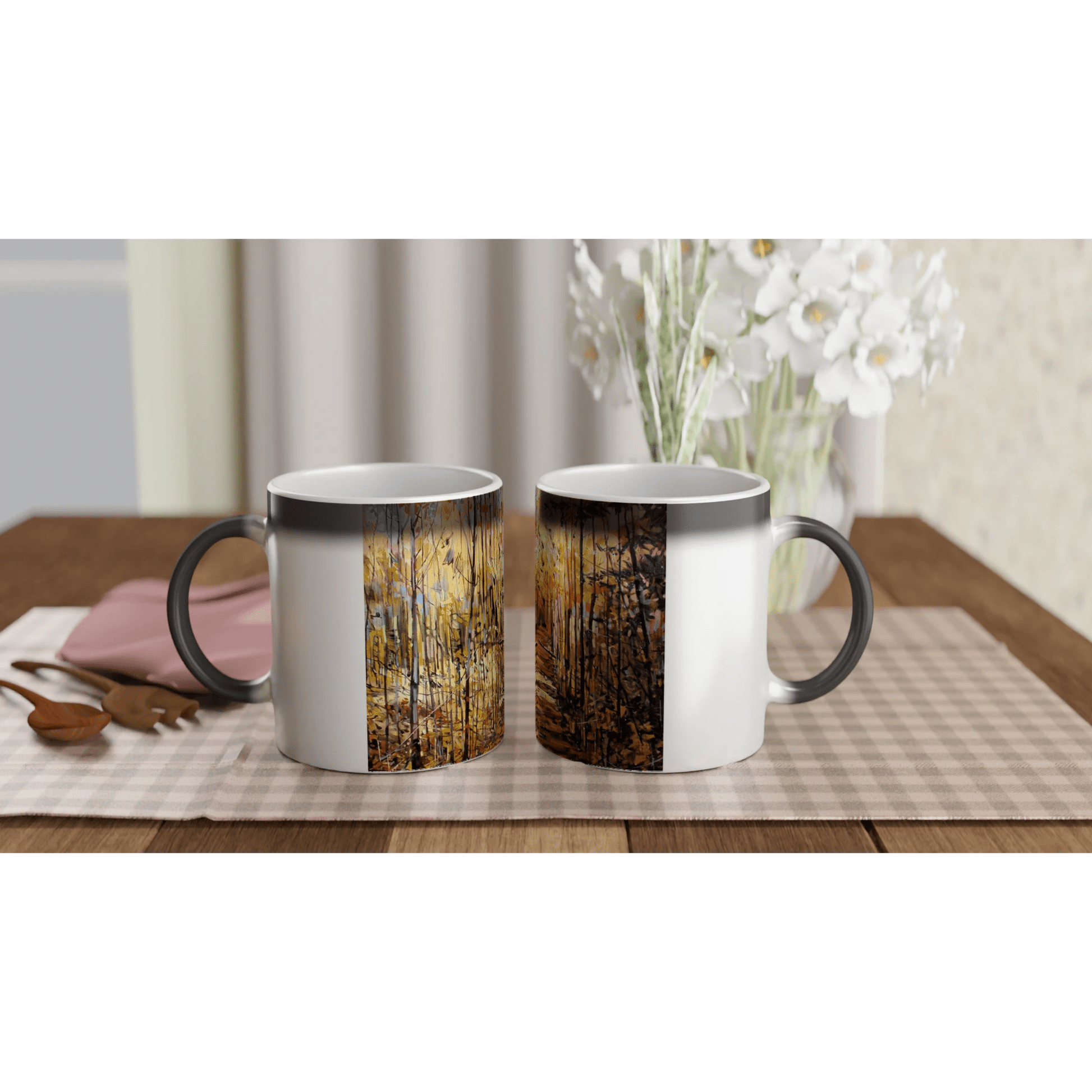 First trip - Magic 11oz Ceramic Mug - eduardgurevich