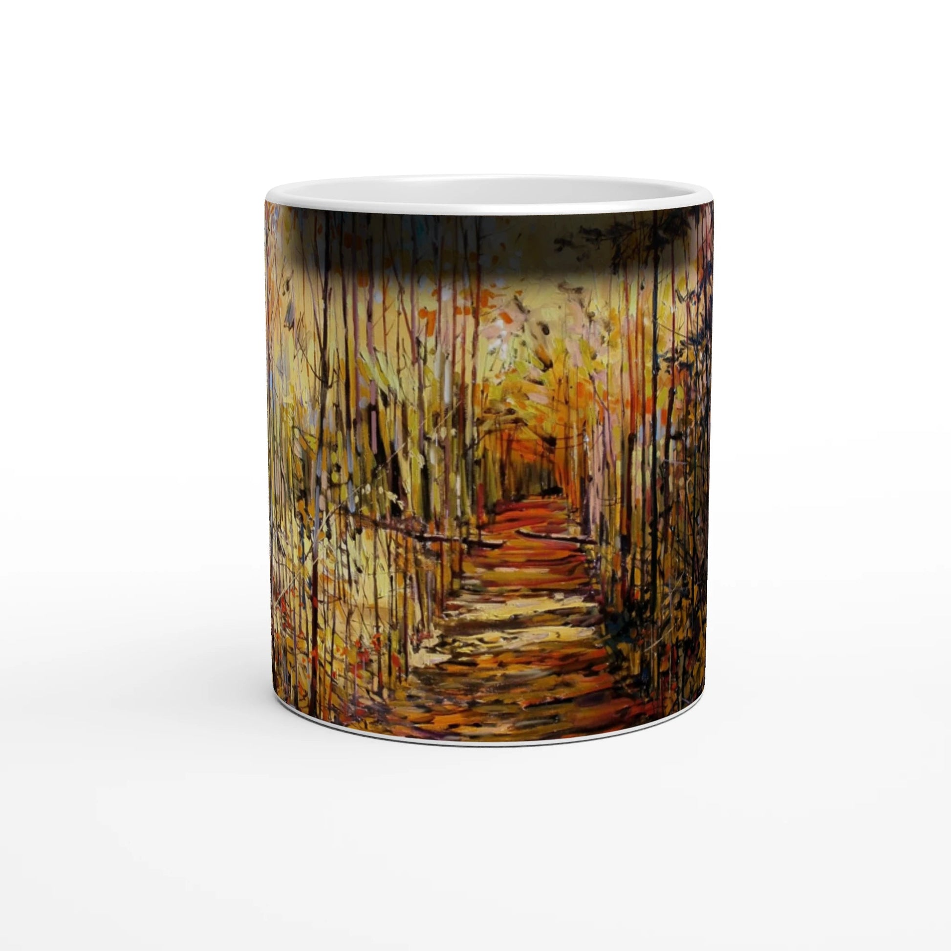 First trip - Magic 11oz Ceramic Mug - eduardgurevich