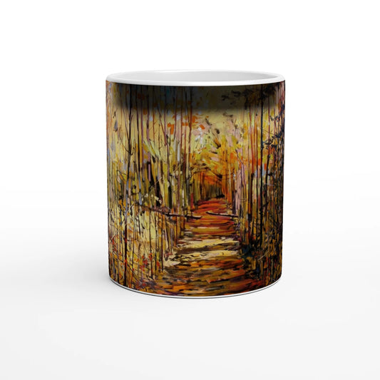 First trip - Magic 11oz Ceramic Mug - eduardgurevich