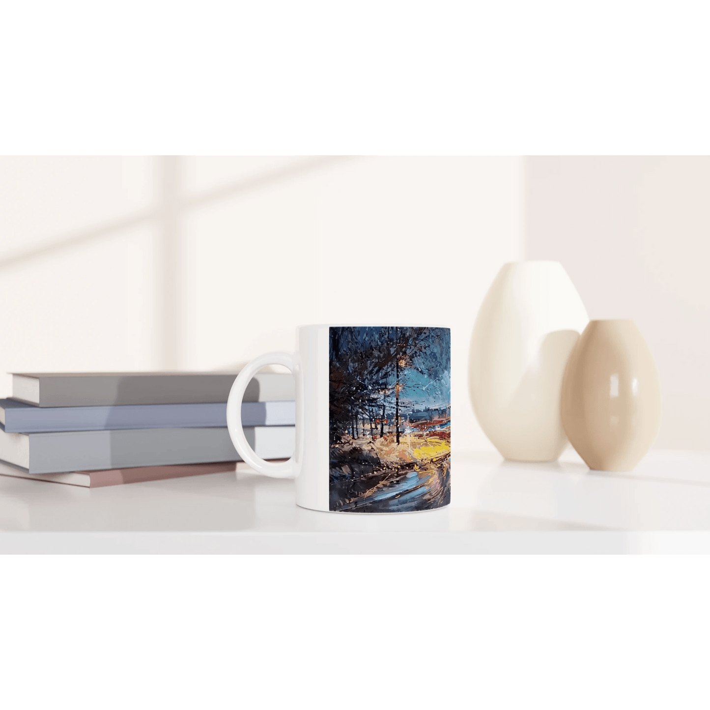 Fourth dimension - 11oz Ceramic Mug - eduardgurevich