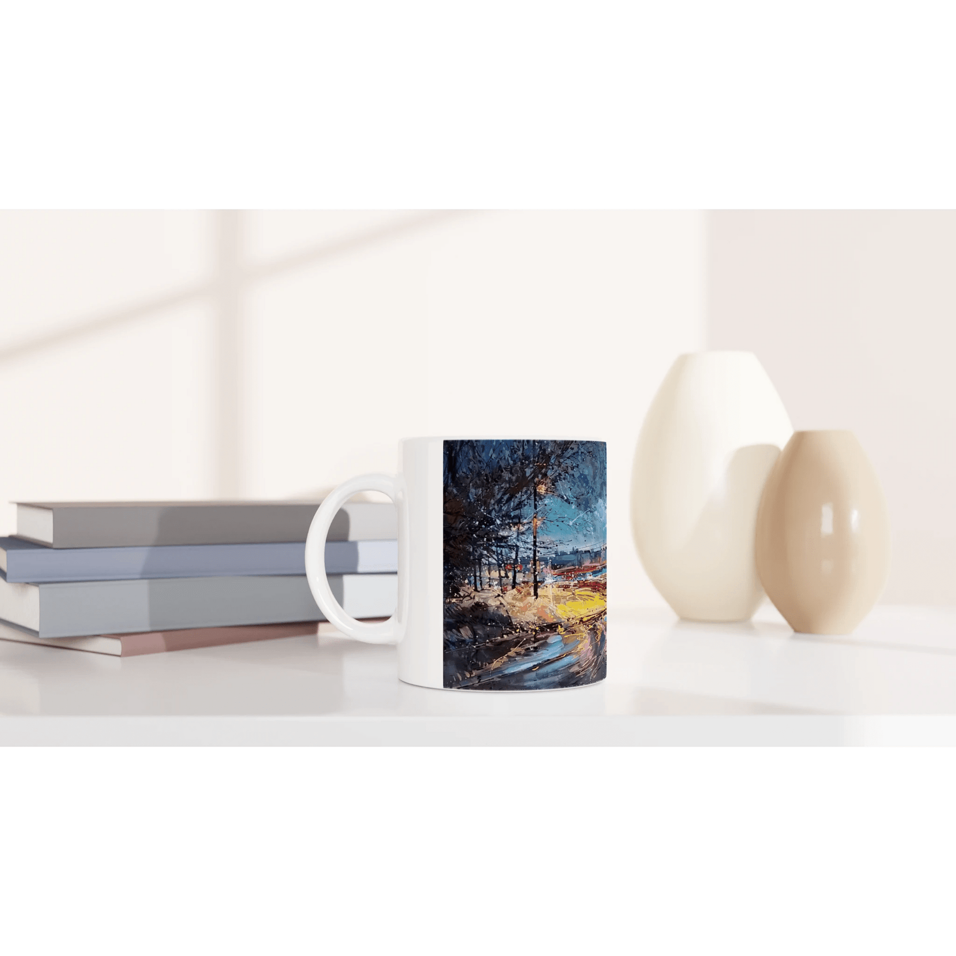 Fourth dimension - 11oz Ceramic Mug - eduardgurevich