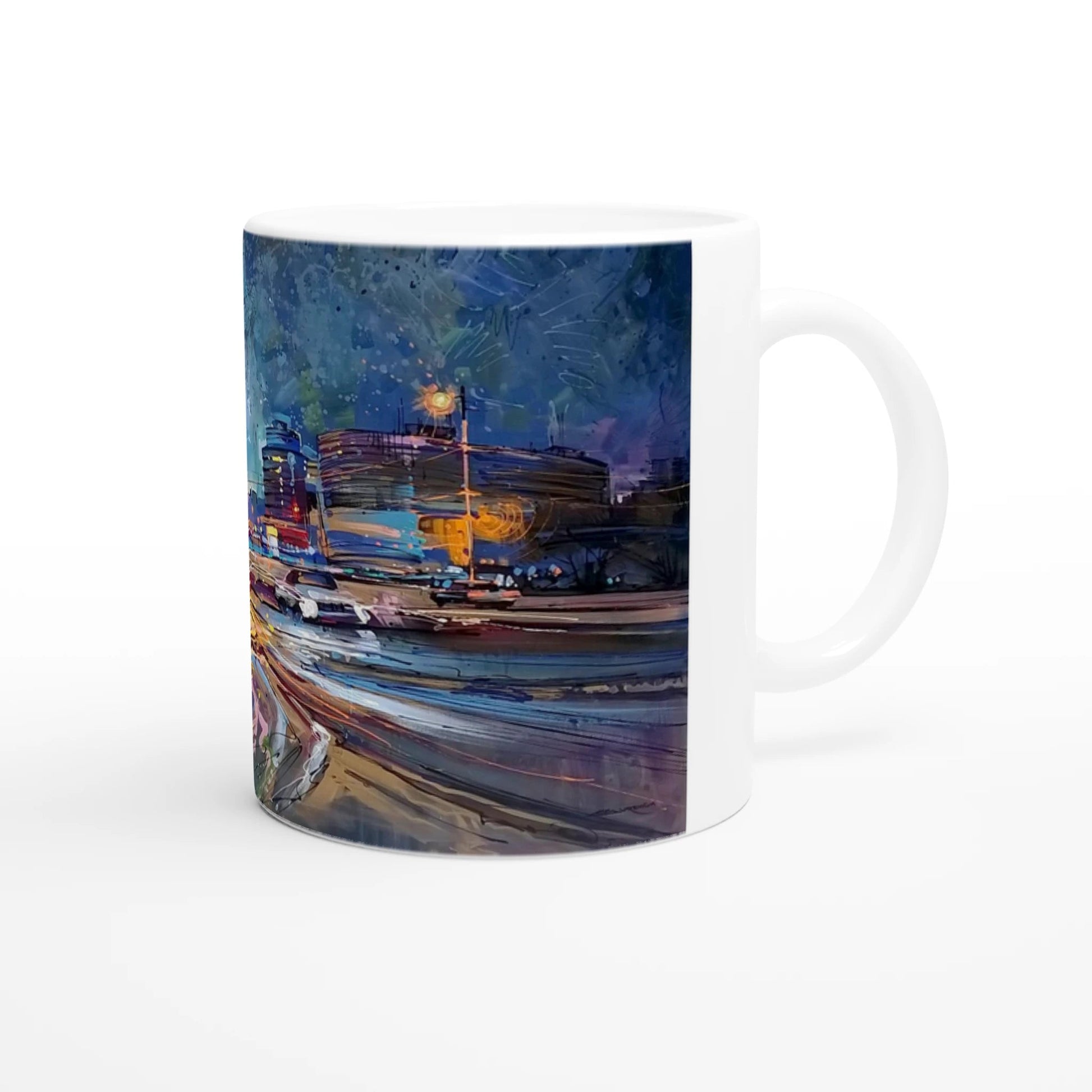 Fourth dimension - 11oz Ceramic Mug - eduardgurevich