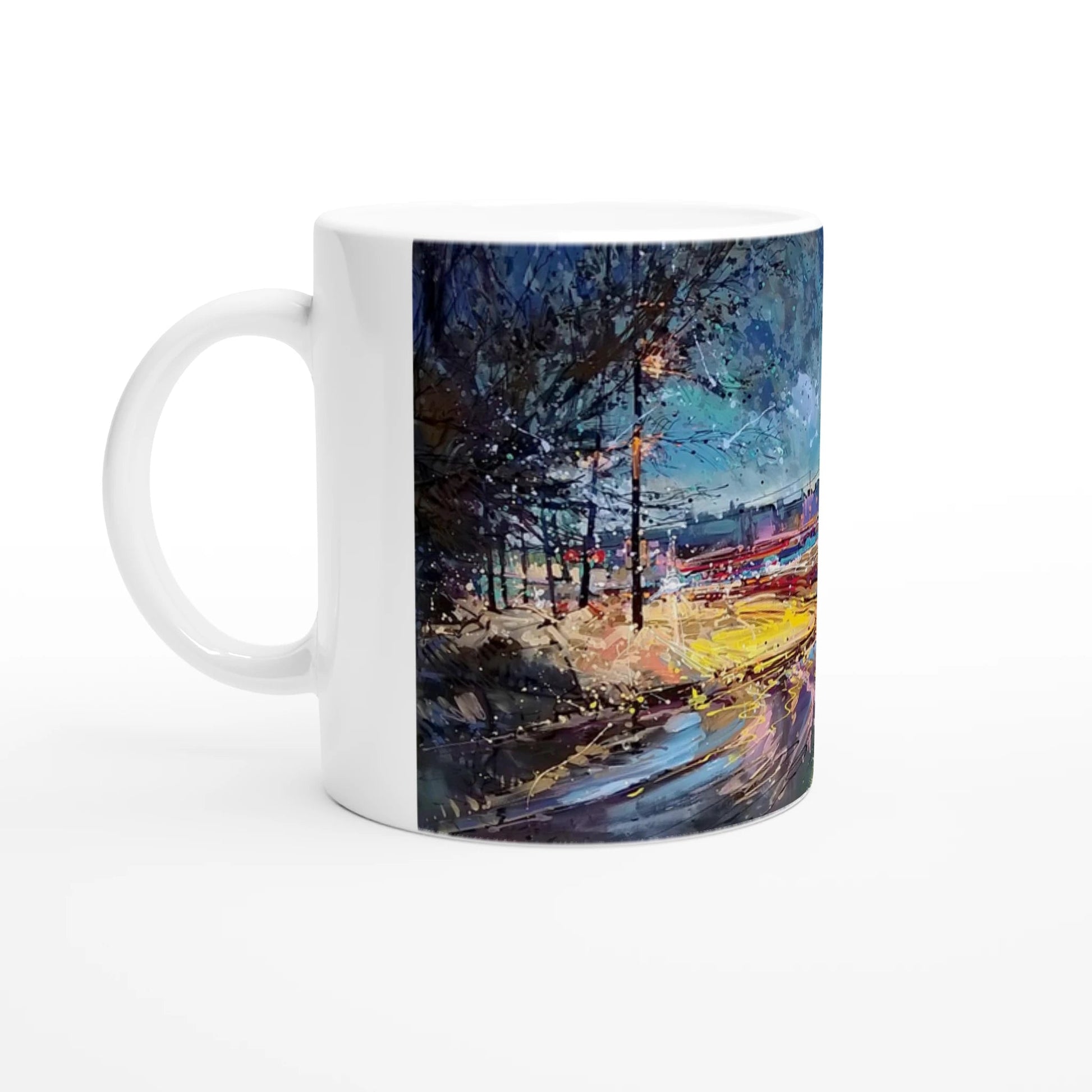 Fourth dimension - 11oz Ceramic Mug - eduardgurevich