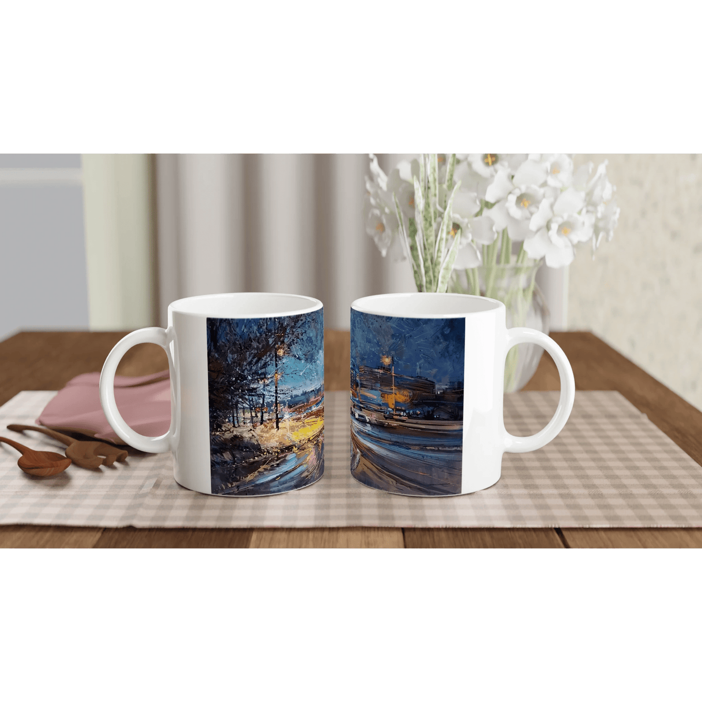Fourth dimension - 11oz Ceramic Mug - eduardgurevich
