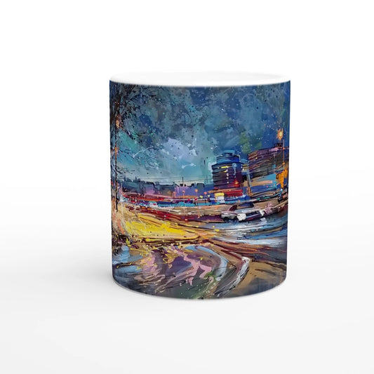 Fourth dimension - 11oz Ceramic Mug - eduardgurevich