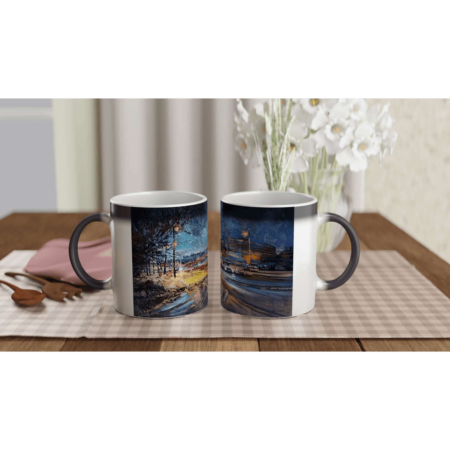 Fourth dimension - Magic 11oz Ceramic Mug - eduardgurevich