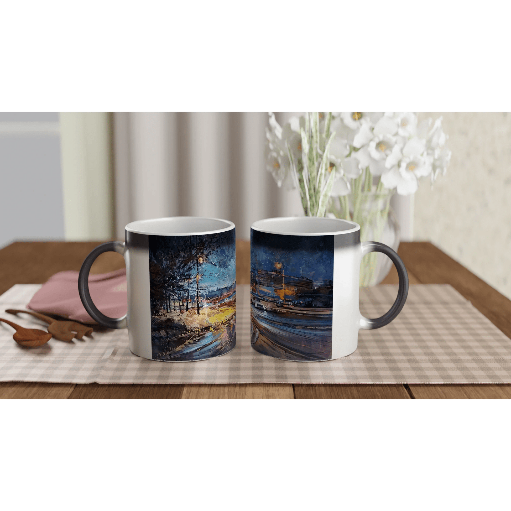 Fourth dimension - Magic 11oz Ceramic Mug - eduardgurevich