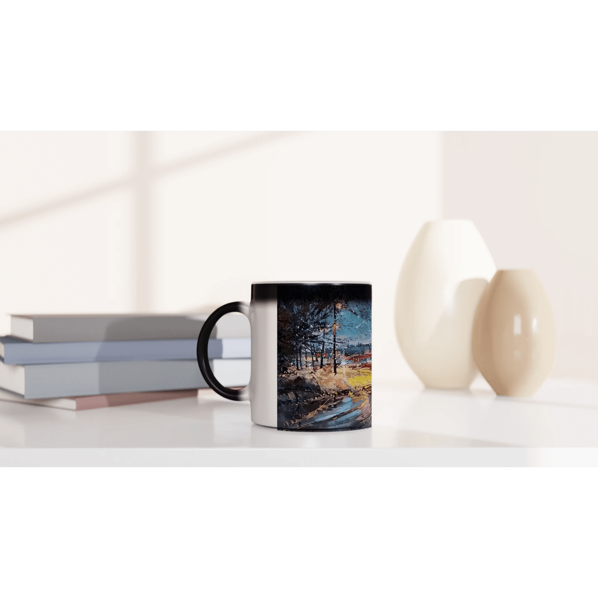 Fourth dimension - Magic 11oz Ceramic Mug - eduardgurevich