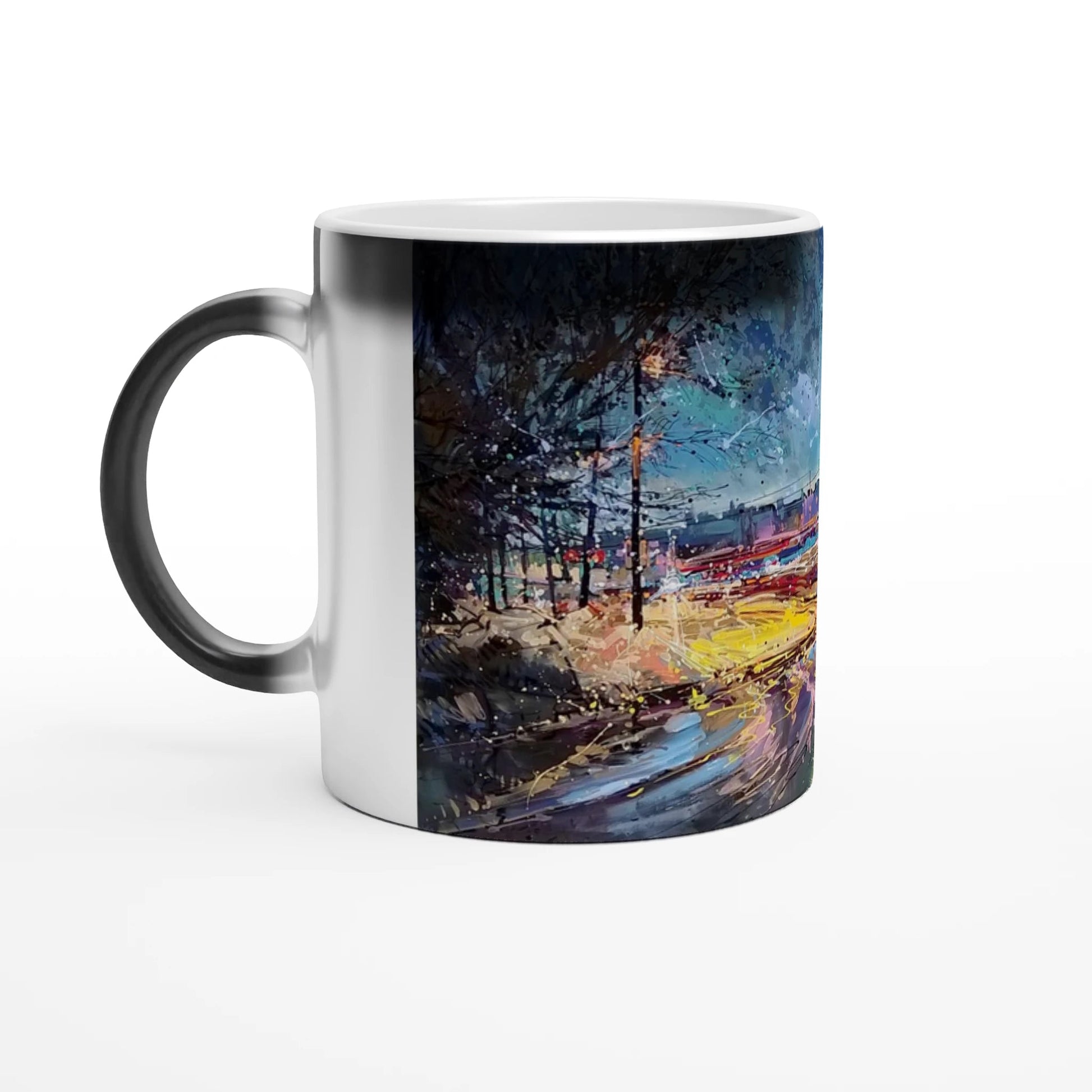 Fourth dimension - Magic 11oz Ceramic Mug - eduardgurevich