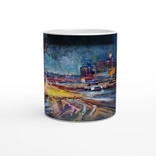 Fourth dimension - Magic 11oz Ceramic Mug - eduardgurevich