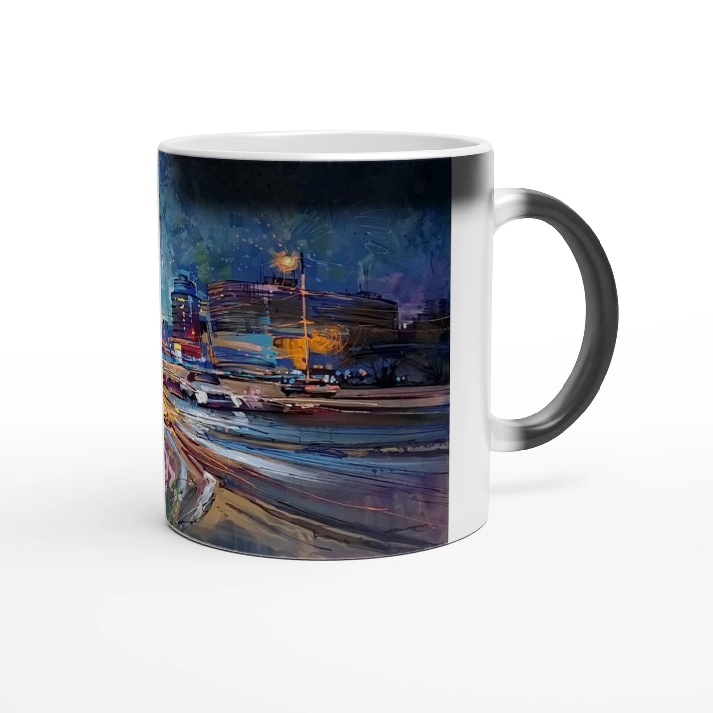 Fourth dimension - Magic 11oz Ceramic Mug - eduardgurevich