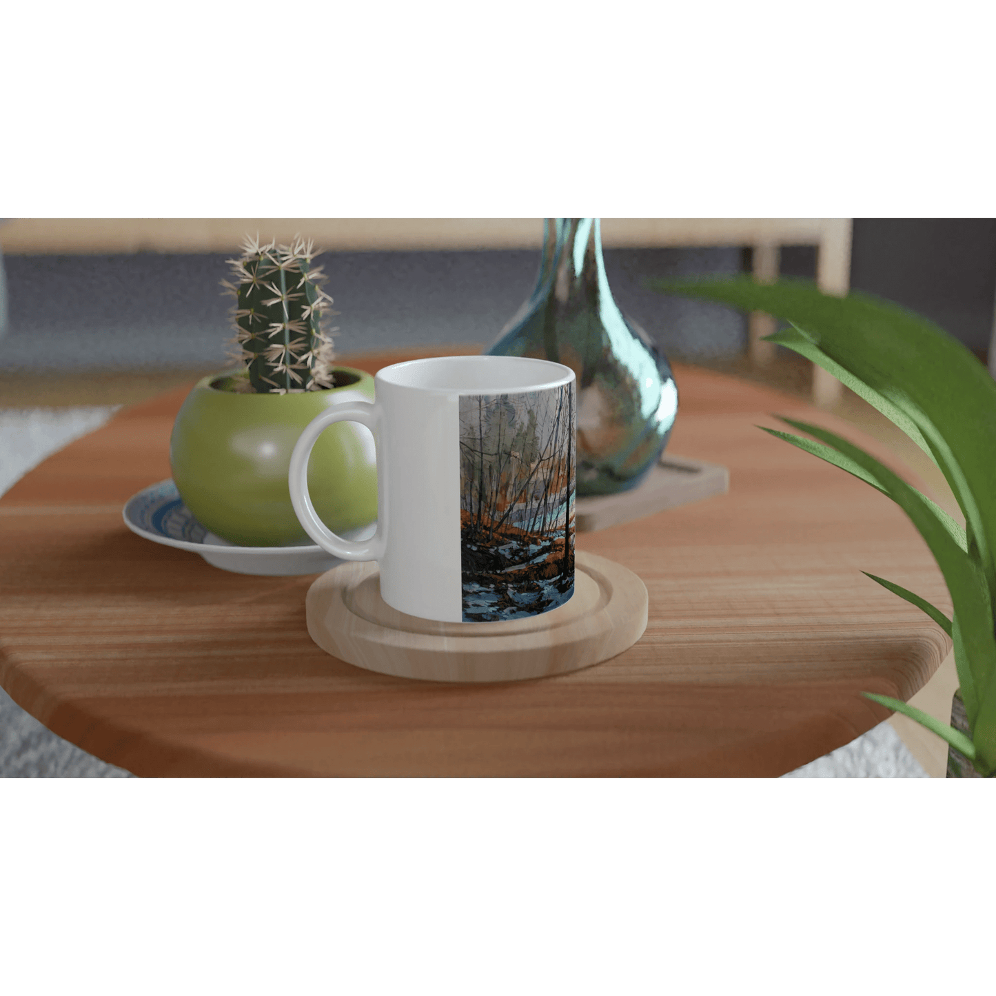Frozen once again - 11oz Ceramic Mug - eduardgurevich