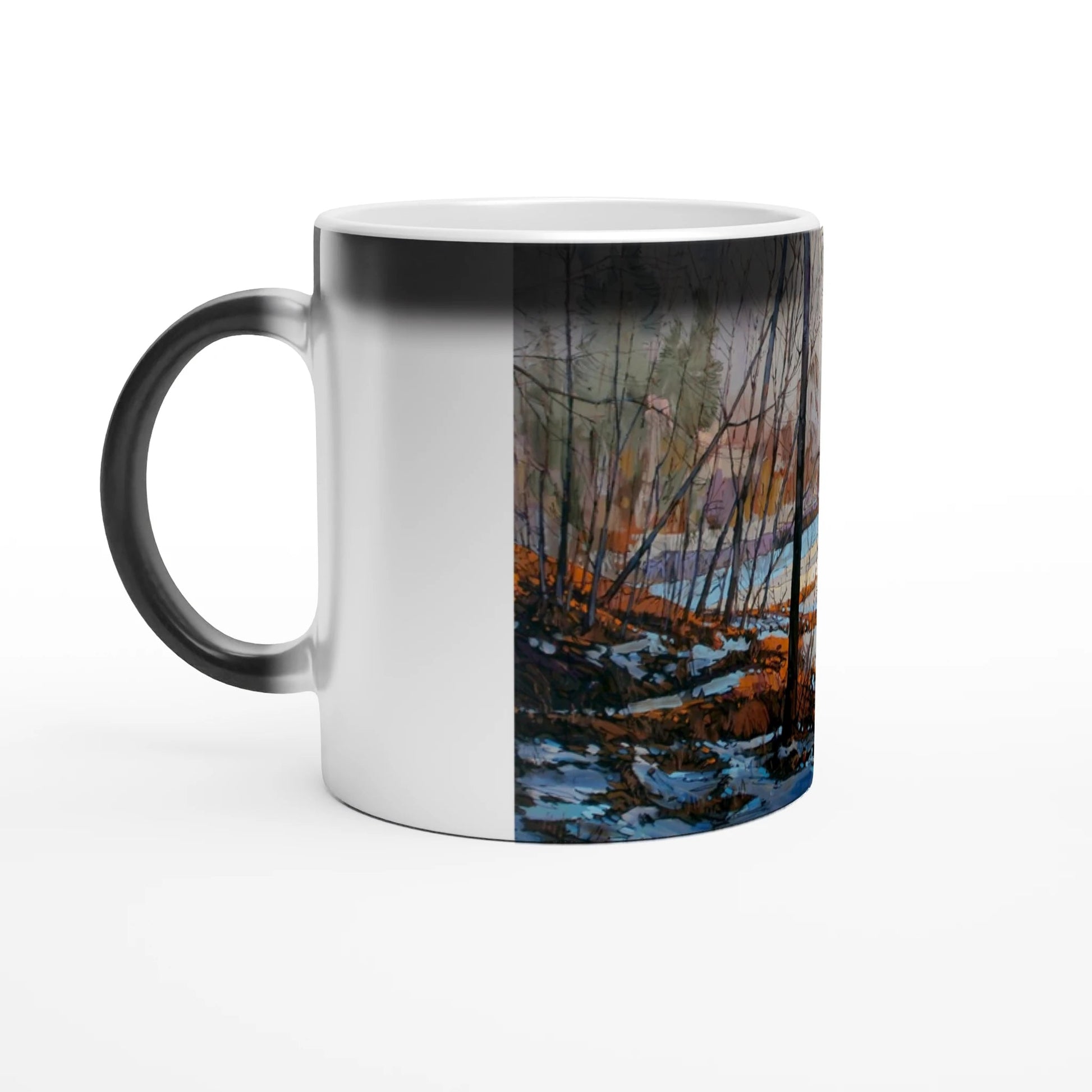 Frozen once again - Magic 11oz Ceramic Mug - eduardgurevich