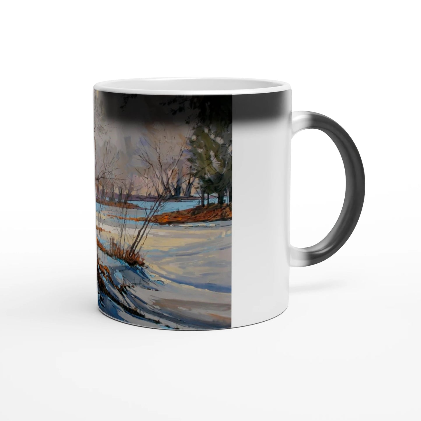Frozen once again - Magic 11oz Ceramic Mug - eduardgurevich