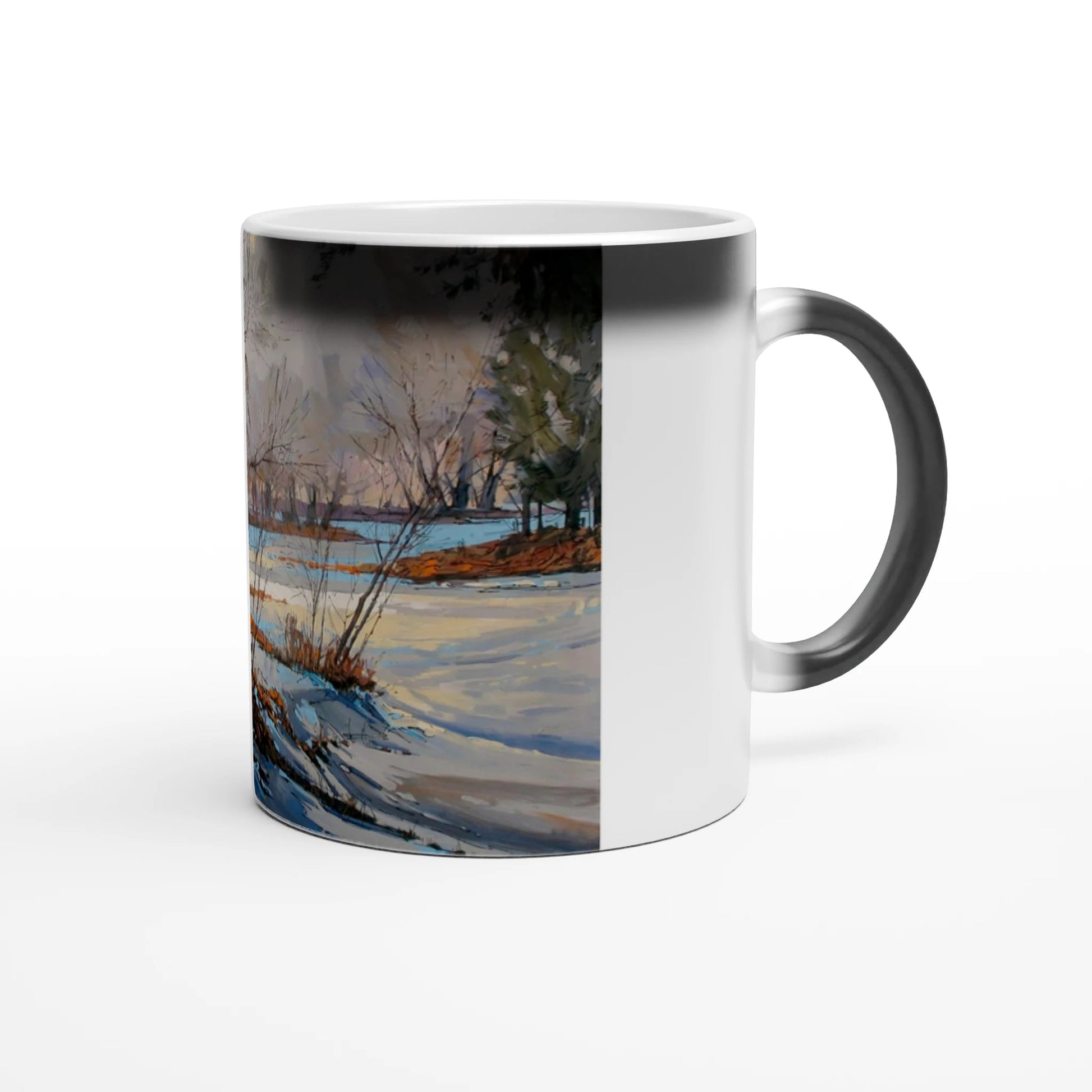 Frozen once again - Magic 11oz Ceramic Mug - eduardgurevich