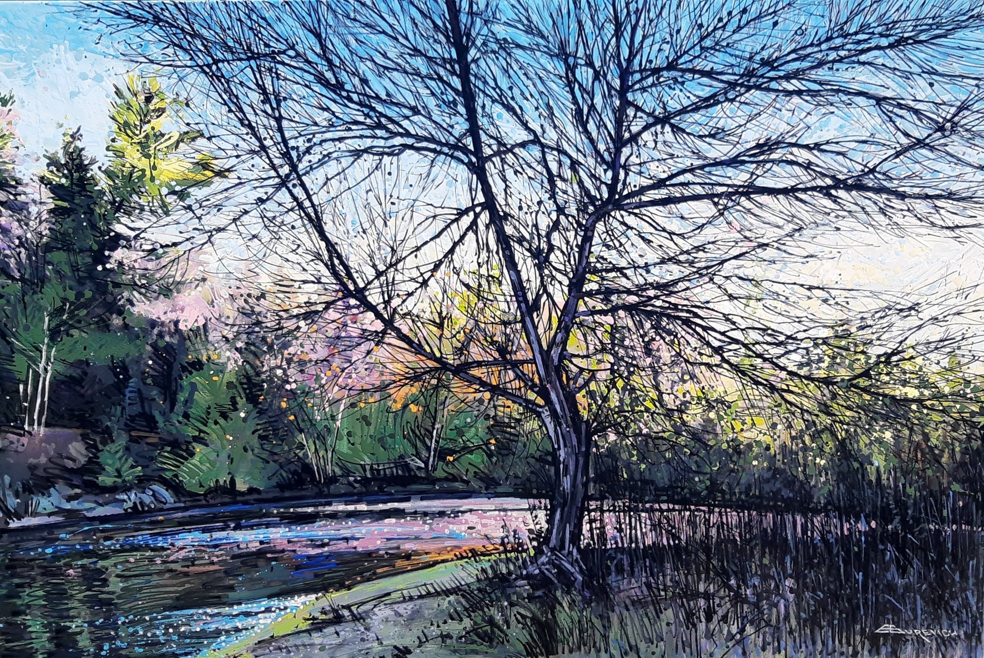 Generous gift - eduardgurevich Acrylic 38x57