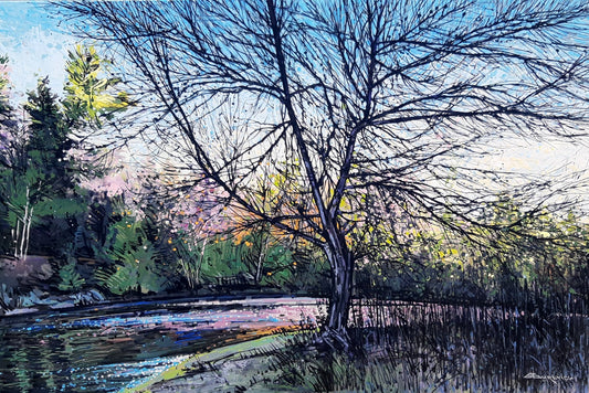 Generous gift - eduardgurevich Acrylic 38x57