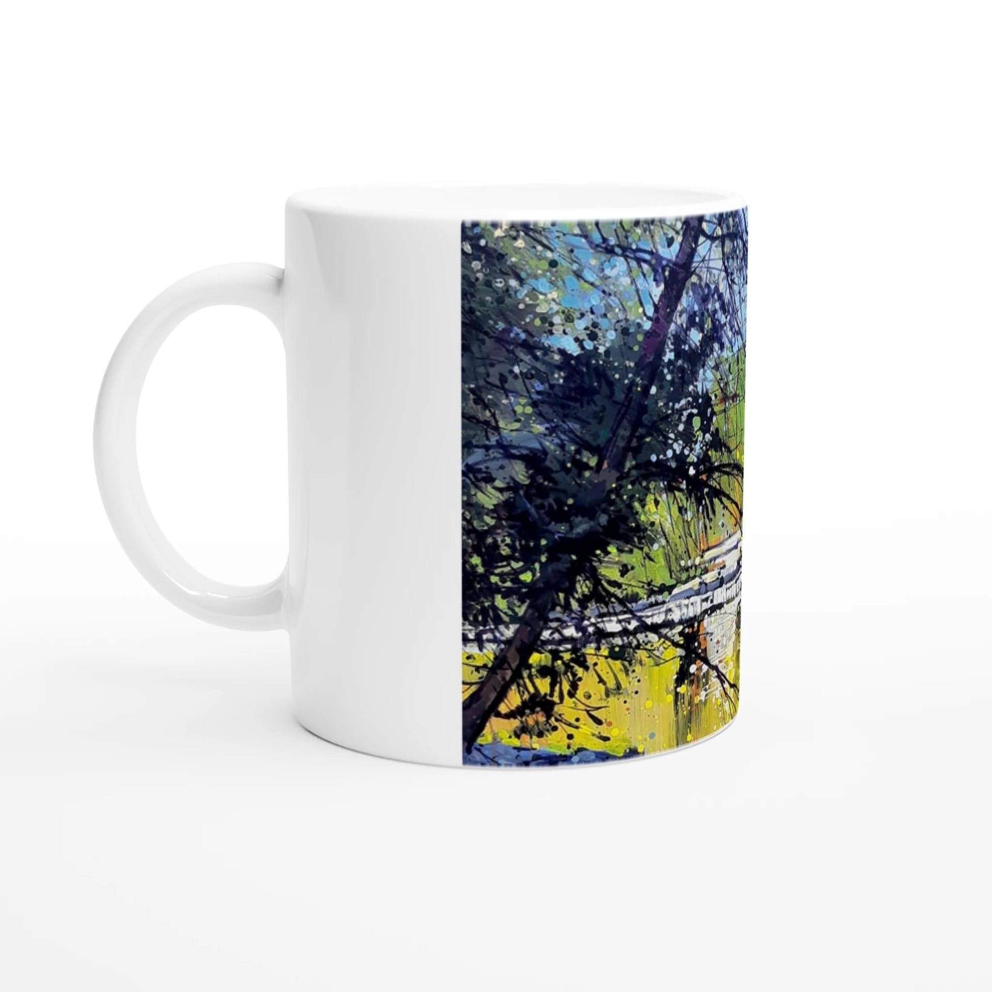 Golden triangle - 11oz Ceramic Mug - eduardgurevich