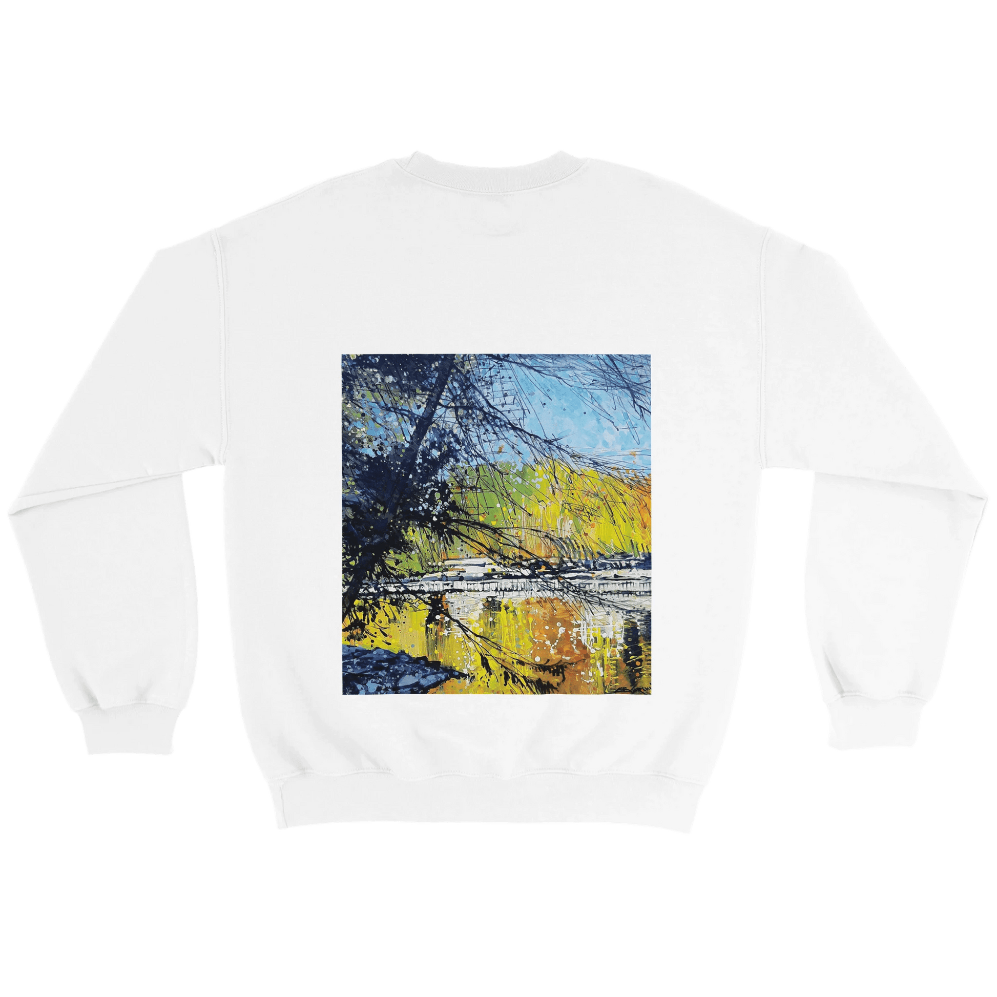 Golden triangle - Classic Unisex Crewneck Sweatshirt | Gildan® 18000 - eduardgurevich S