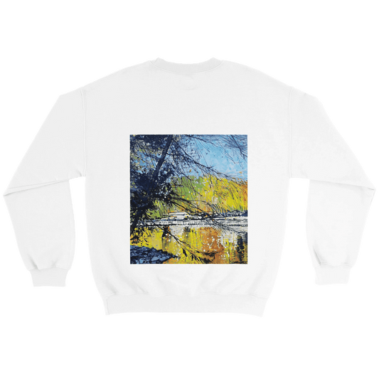 Golden triangle - Classic Unisex Crewneck Sweatshirt | Gildan® 18000 - eduardgurevich S