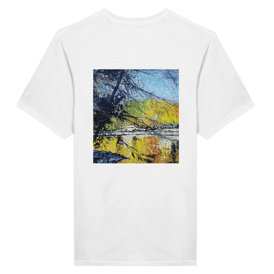 Golden triangle - Classic Unisex Crewneck T-shirt | Gildan® 64000 - eduardgurevich S