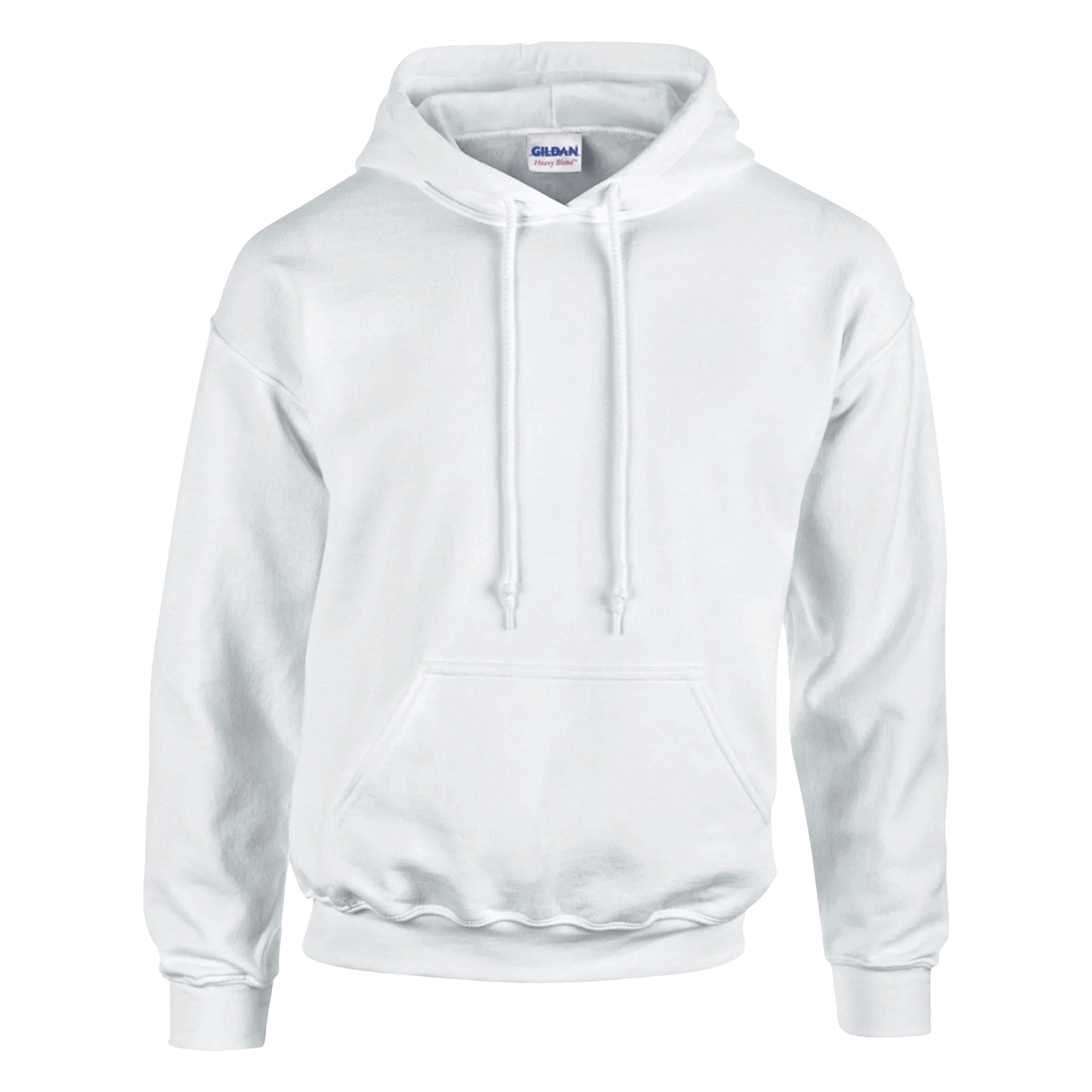 Golden triangle - Classic Unisex Pullover Hoodie | Gildan® 18500 White - eduardgurevich S