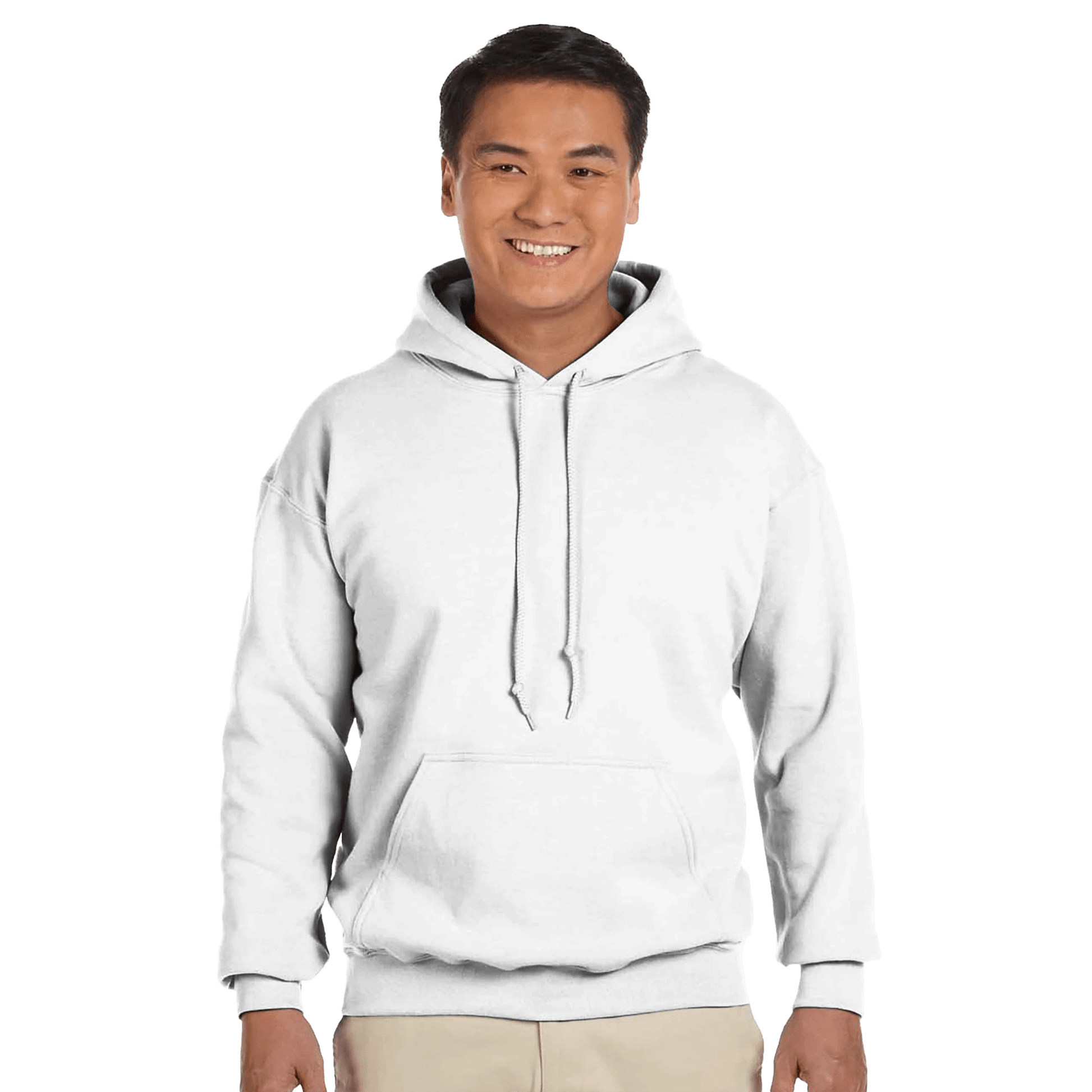 Golden triangle - Classic Unisex Pullover Hoodie | Gildan® 18500 White - eduardgurevich S