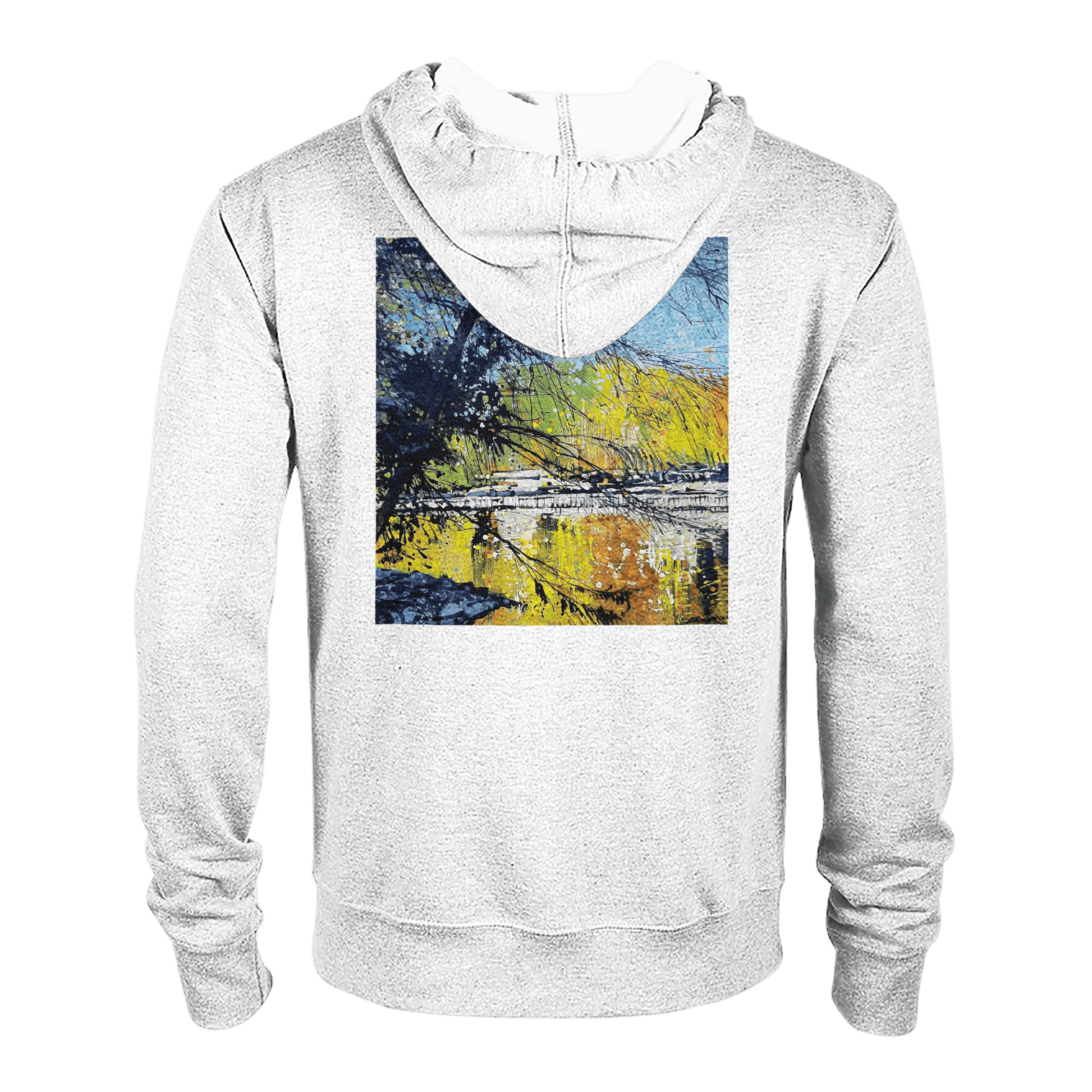 Golden triangle - Classic Unisex Zip Hoodie - eduardgurevich S