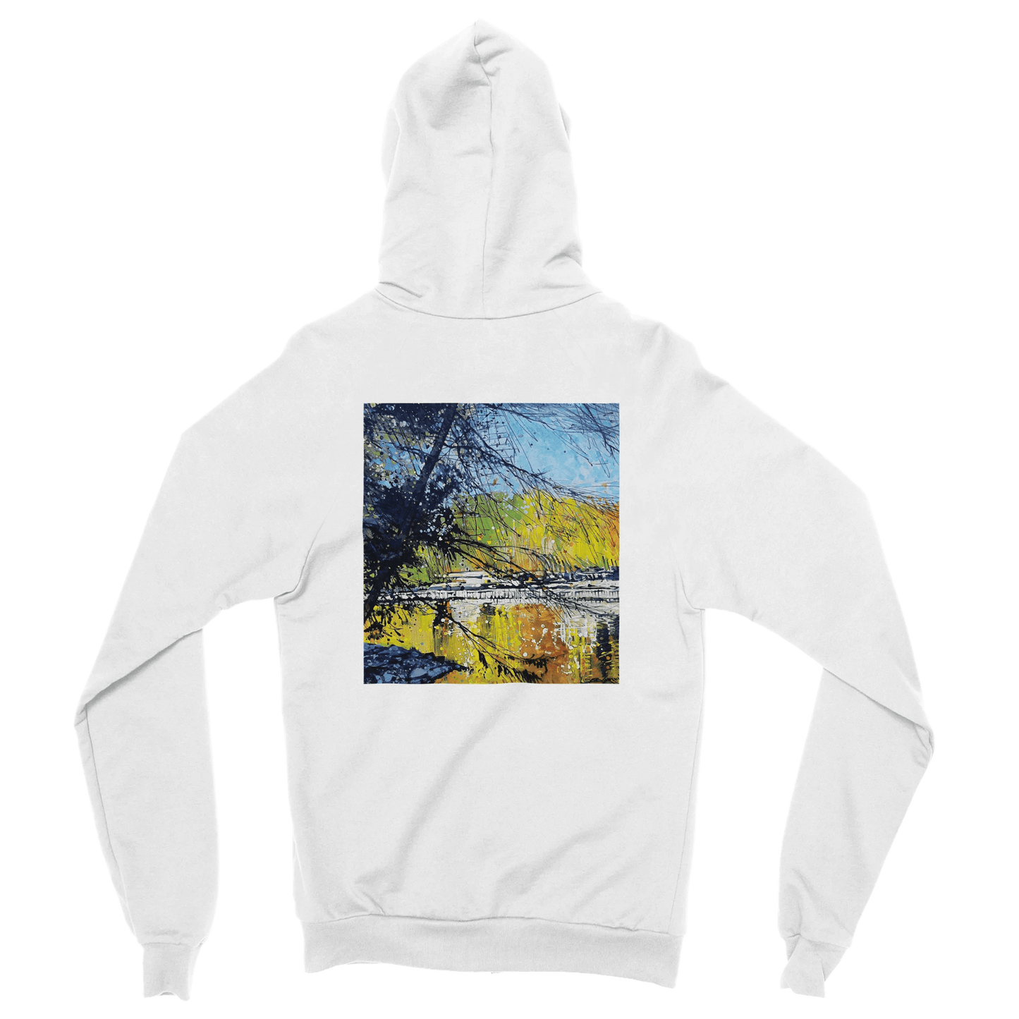 Golden triangle - Classic Unisex Zip Hoodie - eduardgurevich S