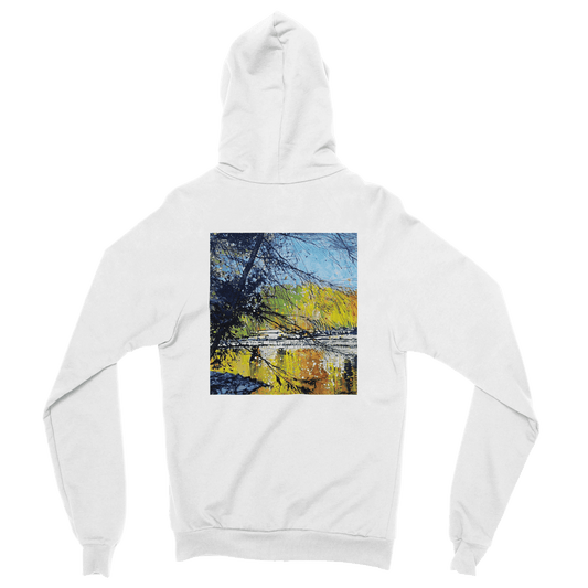 Golden triangle - Classic Unisex Zip Hoodie - eduardgurevich S