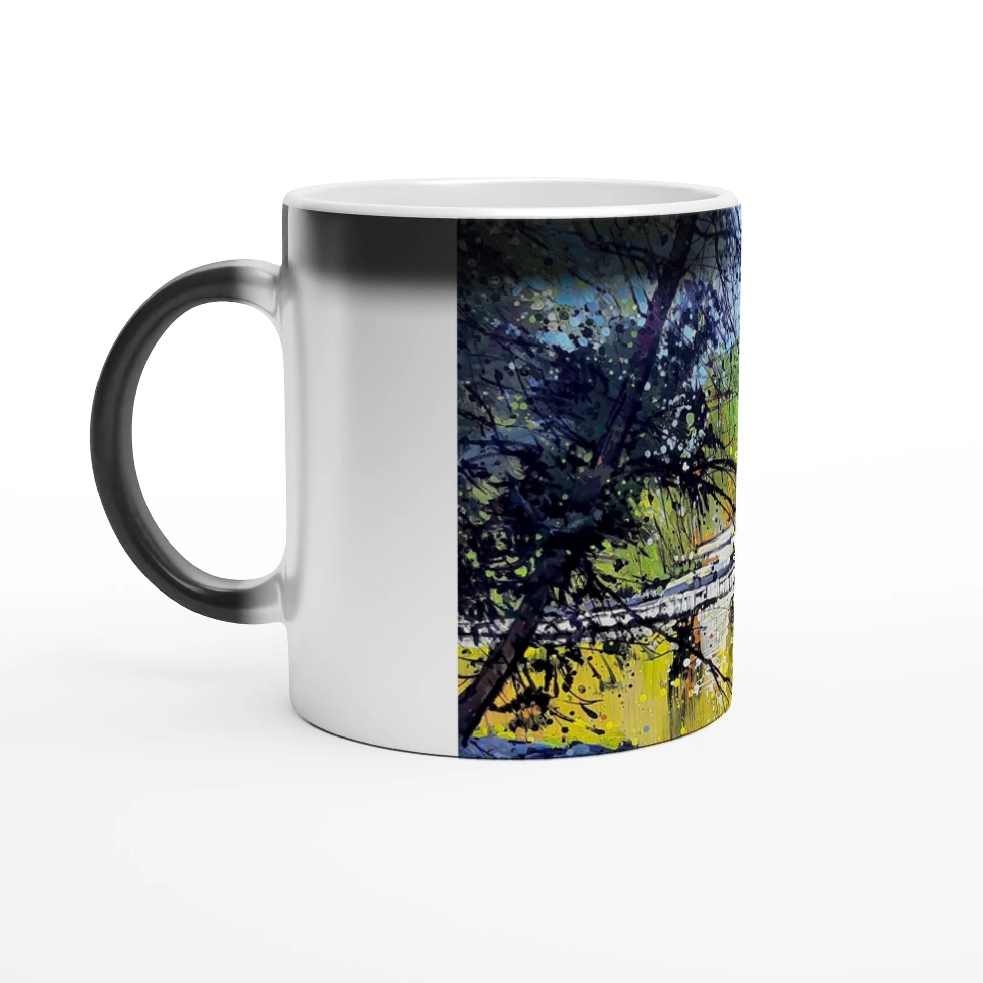 Golden triangle - Magic 11oz Ceramic Mug - eduardgurevich