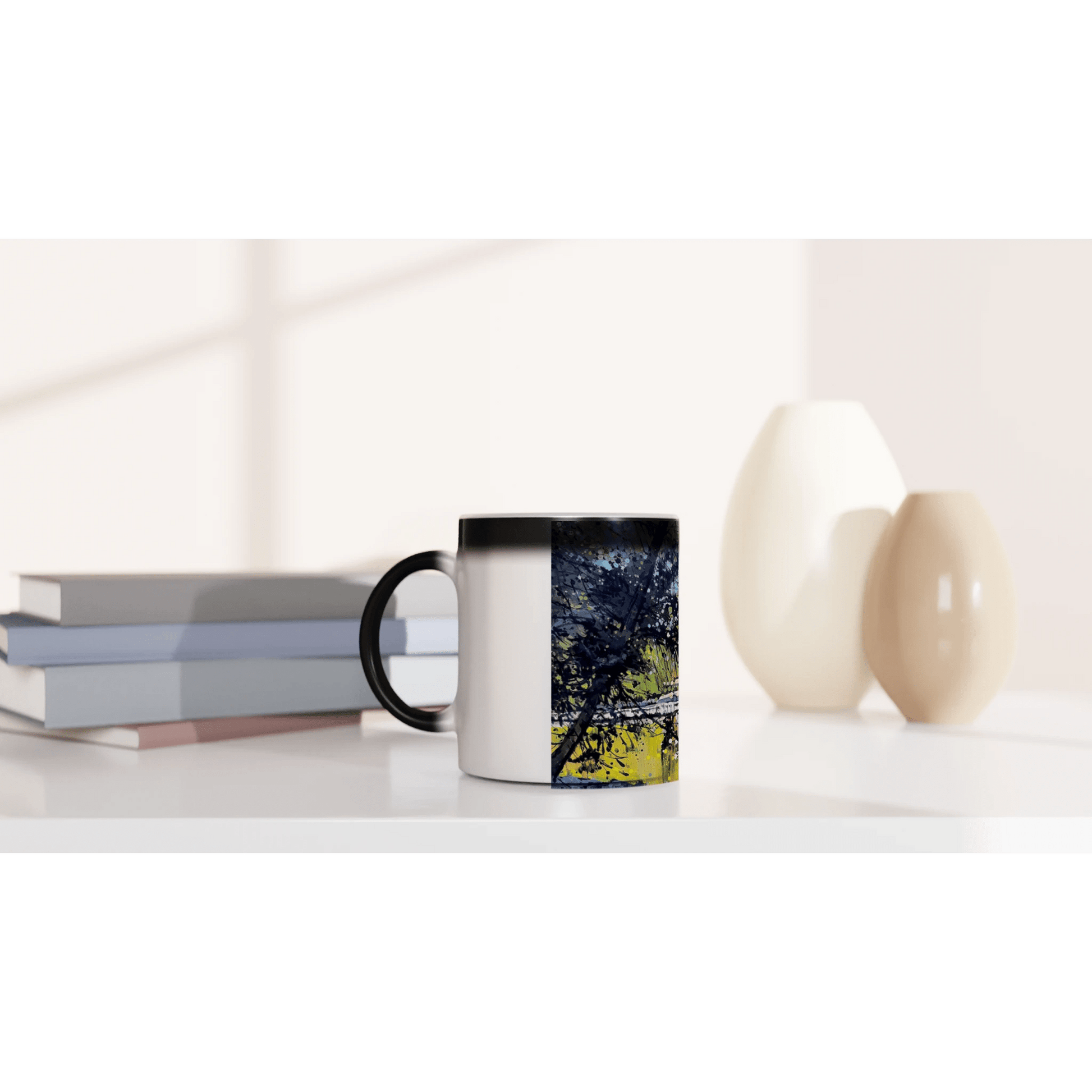 Golden triangle - Magic 11oz Ceramic Mug - eduardgurevich