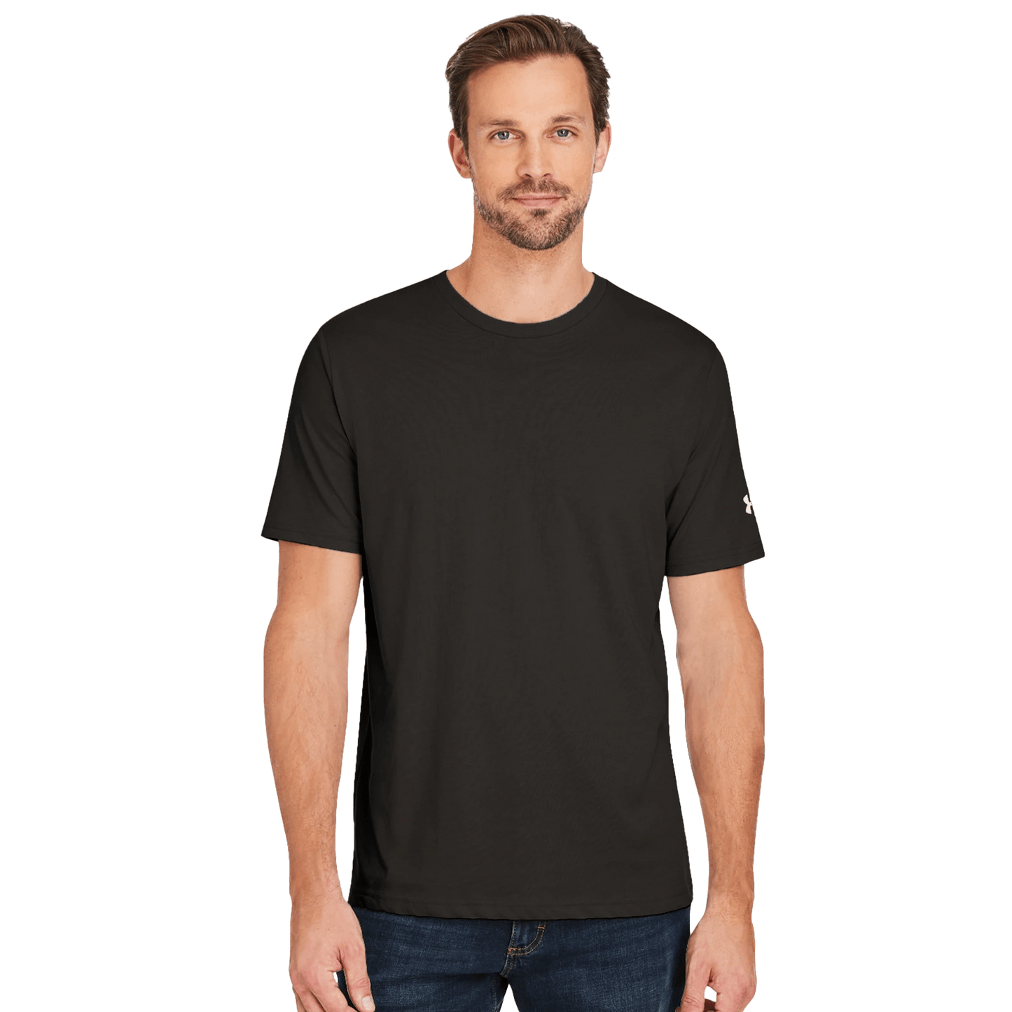 Golden triangle - Men's Athletic Crewneck T-Shirt | Under Armour 1383264 - eduardgurevich S