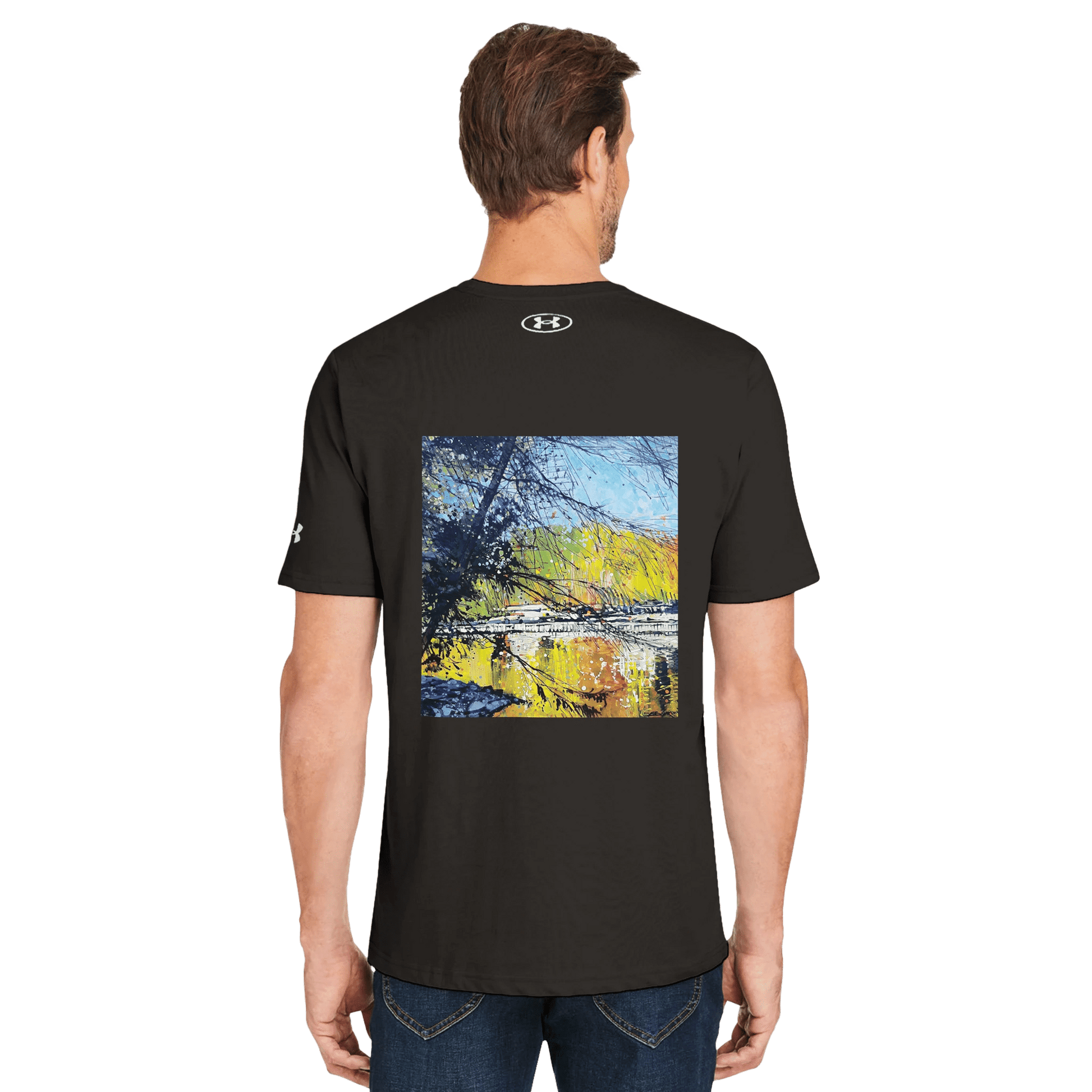 Golden triangle - Men's Athletic Crewneck T-Shirt | Under Armour 1383264 - eduardgurevich S
