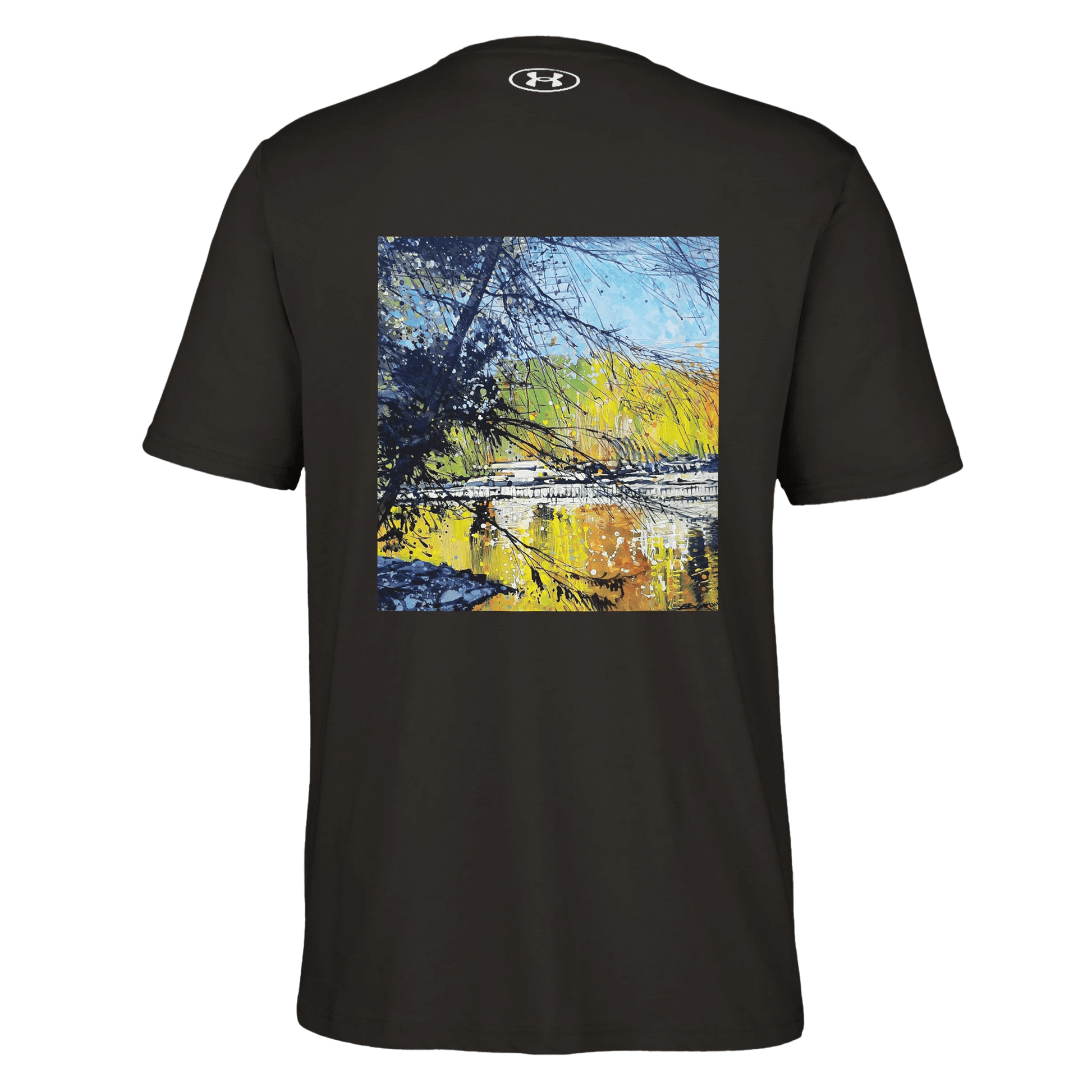 Golden triangle - Men's Athletic Crewneck T-Shirt | Under Armour 1383264 - eduardgurevich S