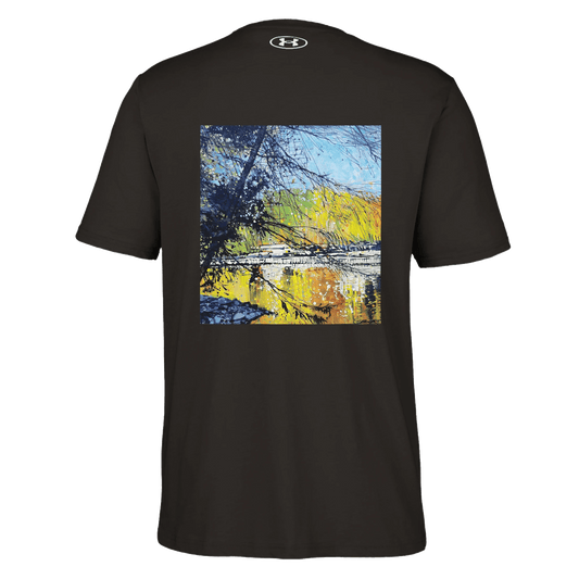 Golden triangle - Men's Athletic Crewneck T-Shirt | Under Armour 1383264 - eduardgurevich S