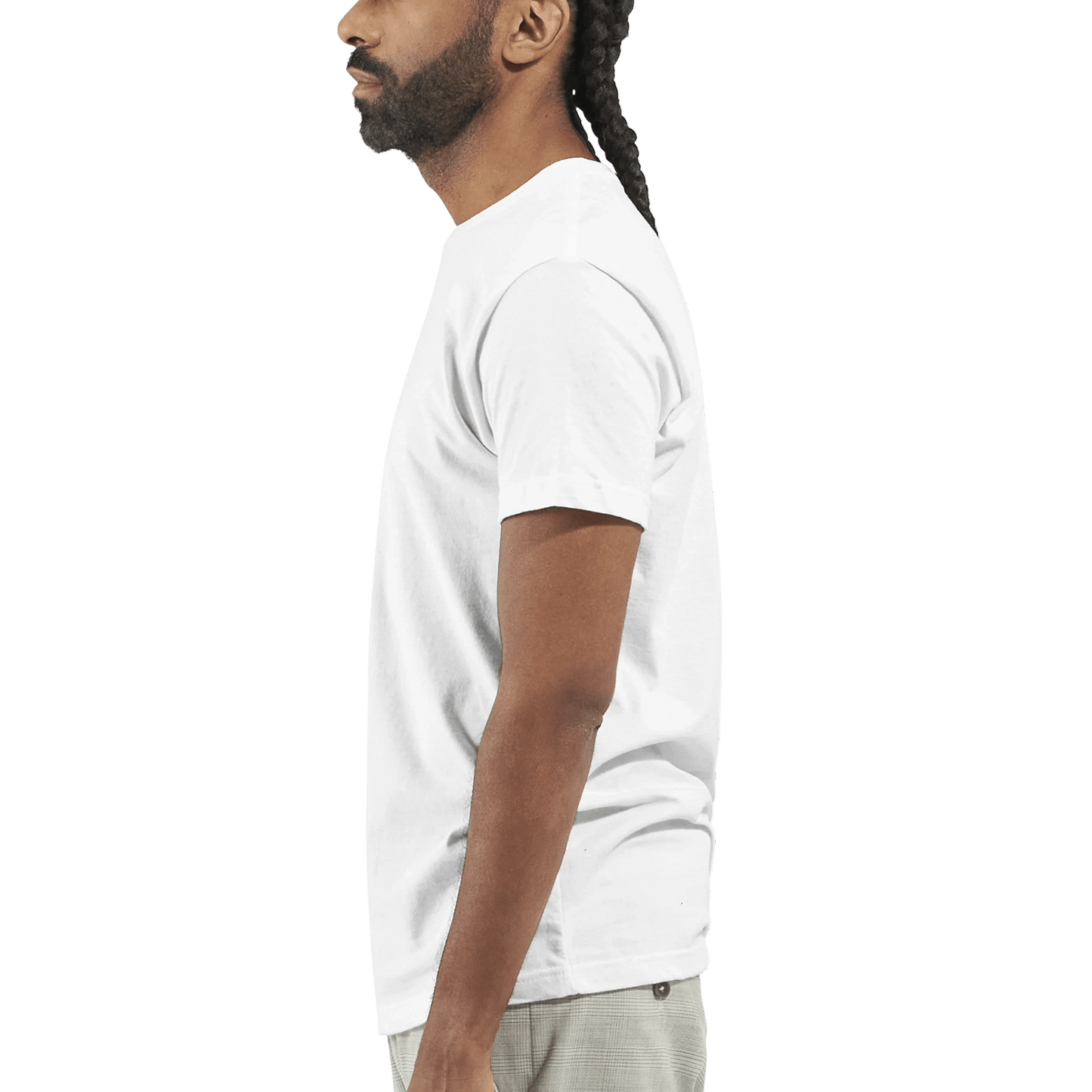 Golden triangle - Men's Fitted T-Shirt | Next Level 3600 - eduardgurevich S