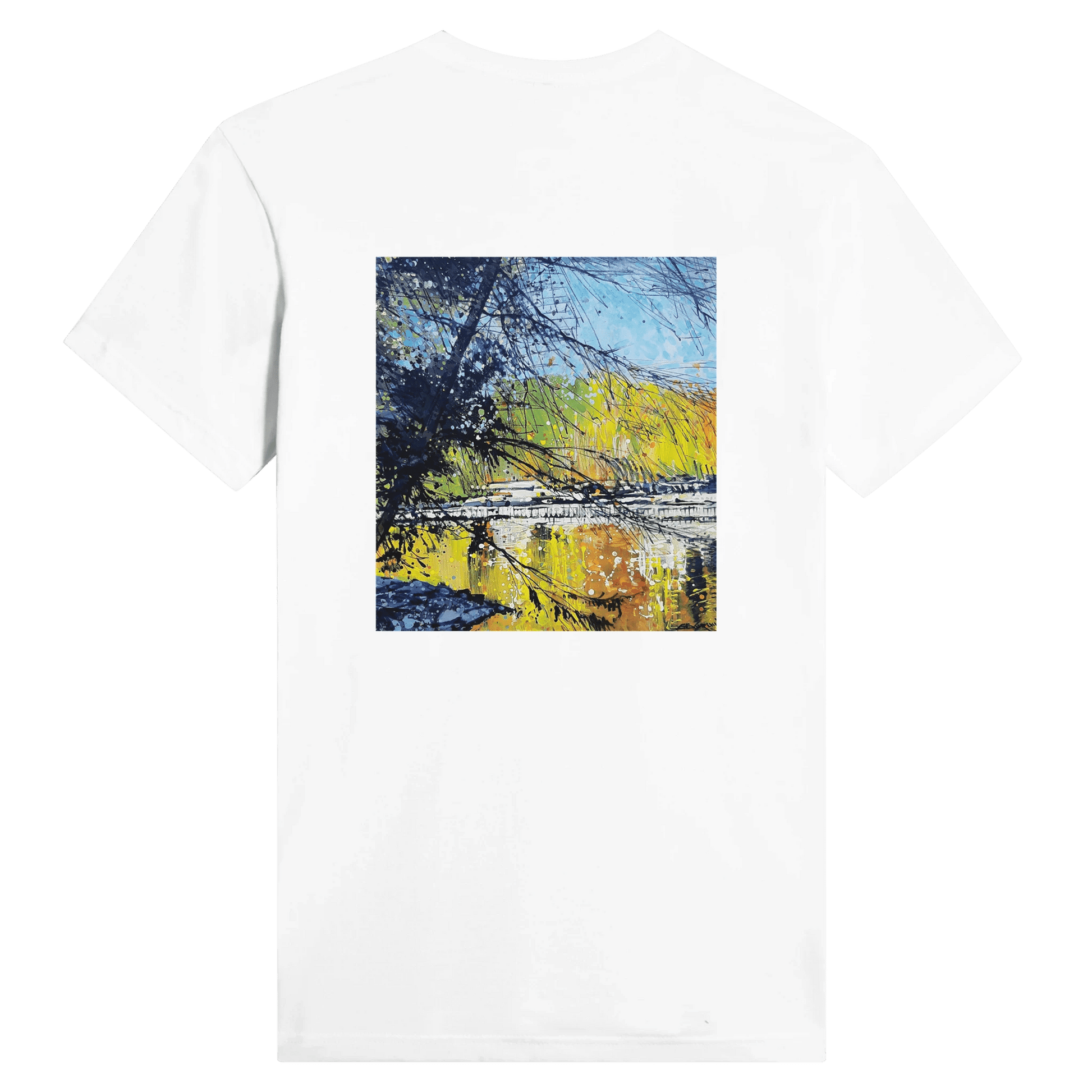 Golden triangle - Men's Fitted T-Shirt | Next Level 3600 - eduardgurevich S