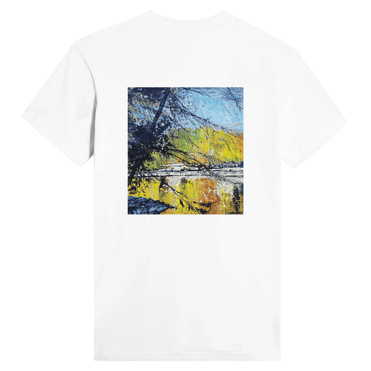 Golden triangle - Men's Fitted T-Shirt | Next Level 3600 - eduardgurevich S