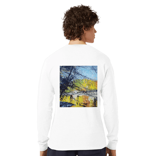 Golden triangle - Men's Long - Sleeve T-Shirt | Champion CC8C - eduardgurevich S