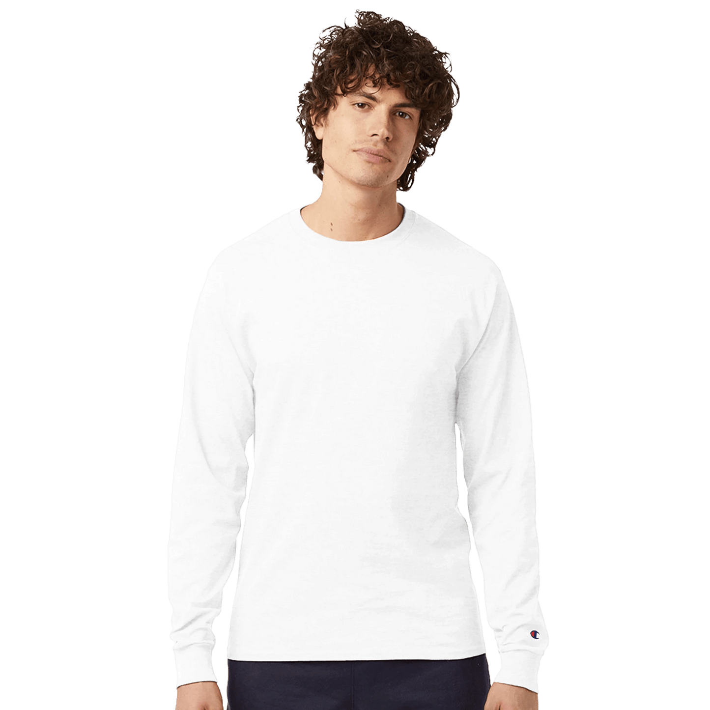 Golden triangle - Men's Long - Sleeve T-Shirt | Champion CC8C - eduardgurevich S