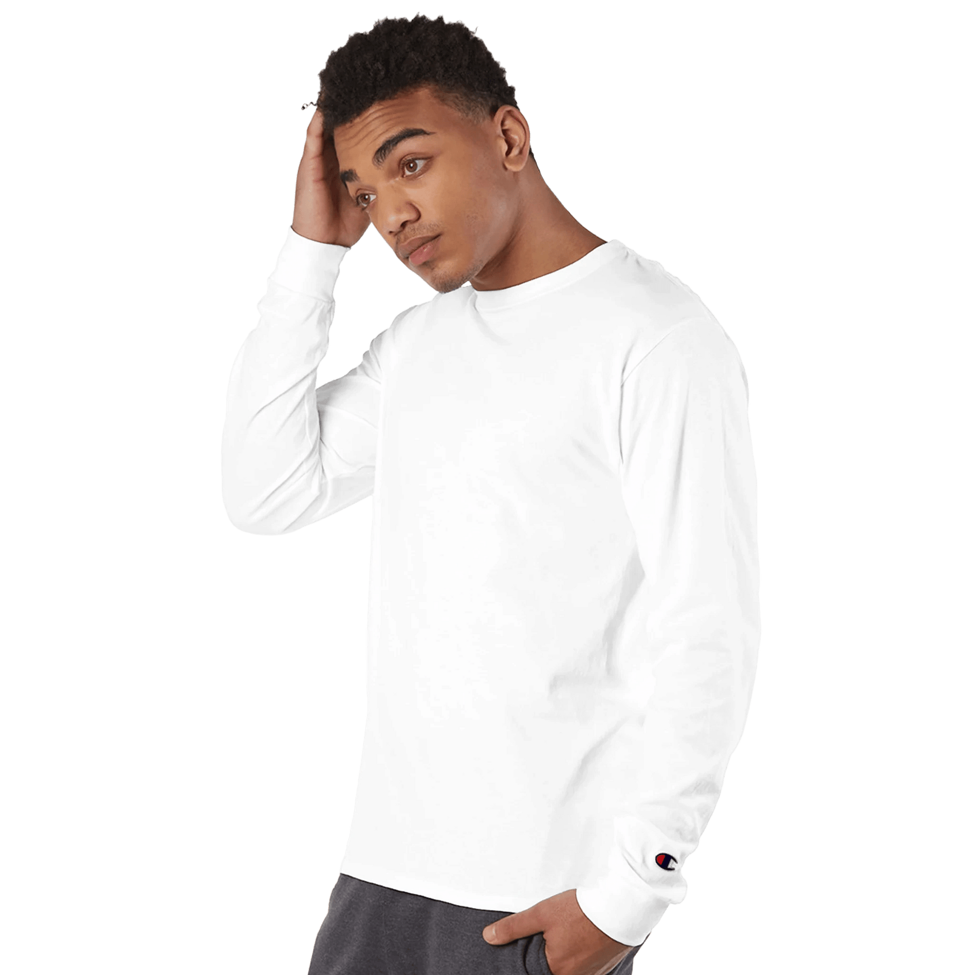 Golden triangle - Men's Long - Sleeve T-Shirt | Champion CC8C - eduardgurevich S