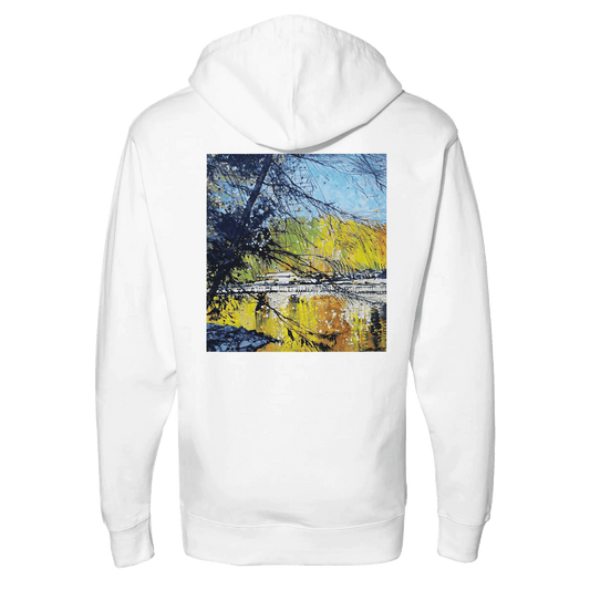 Golden triangle - Men's Midweight Hooded Sweatshirt | Independent SS4500 - eduardgurevich S