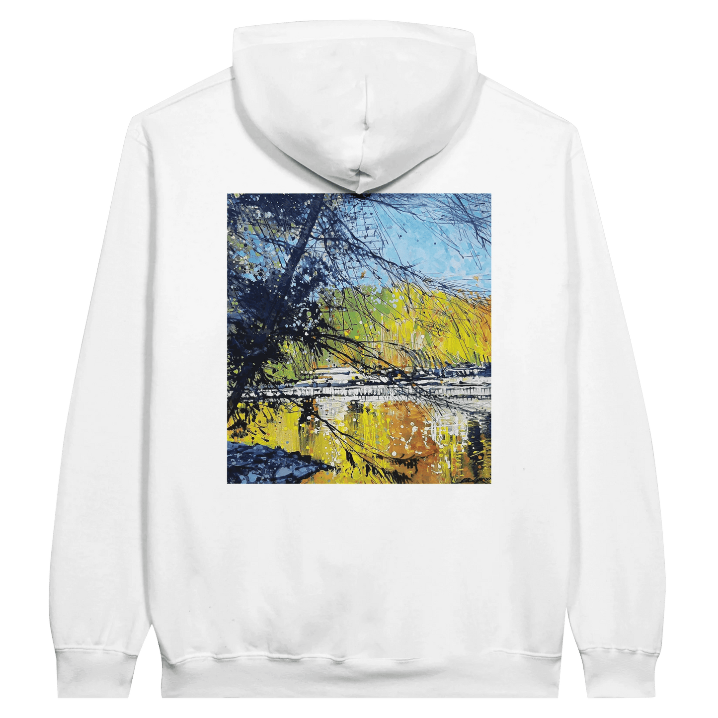 Golden triangle - Midweight Fleece Adult Hoodie | Gildan SF500 - eduardgurevich S